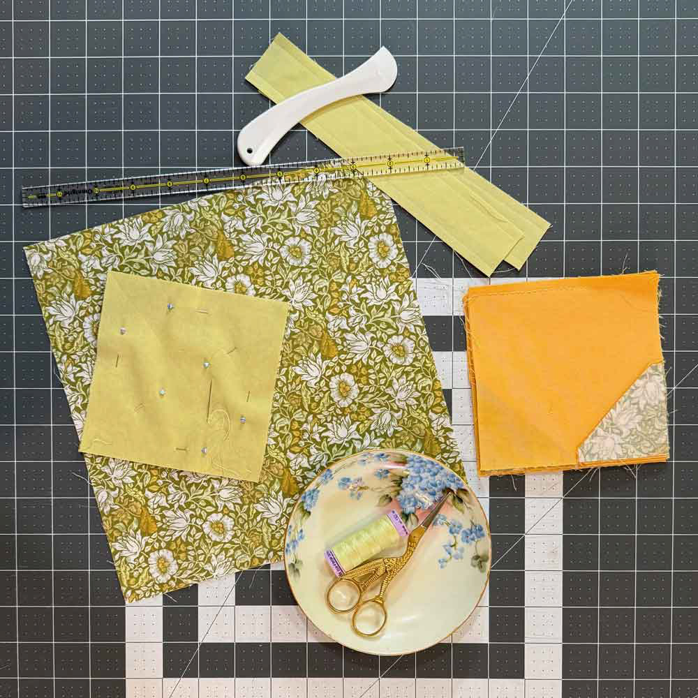 Tulip Table Runner WIP