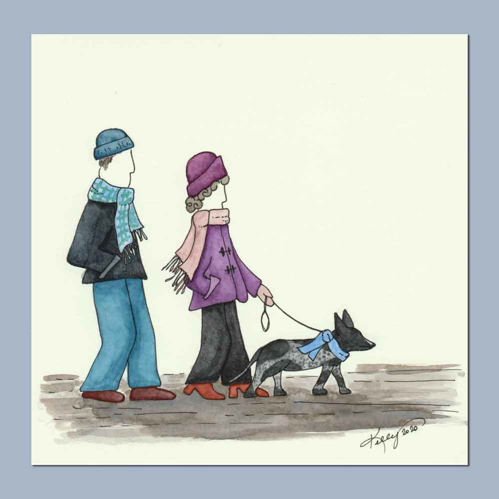 Winter Dog Walk