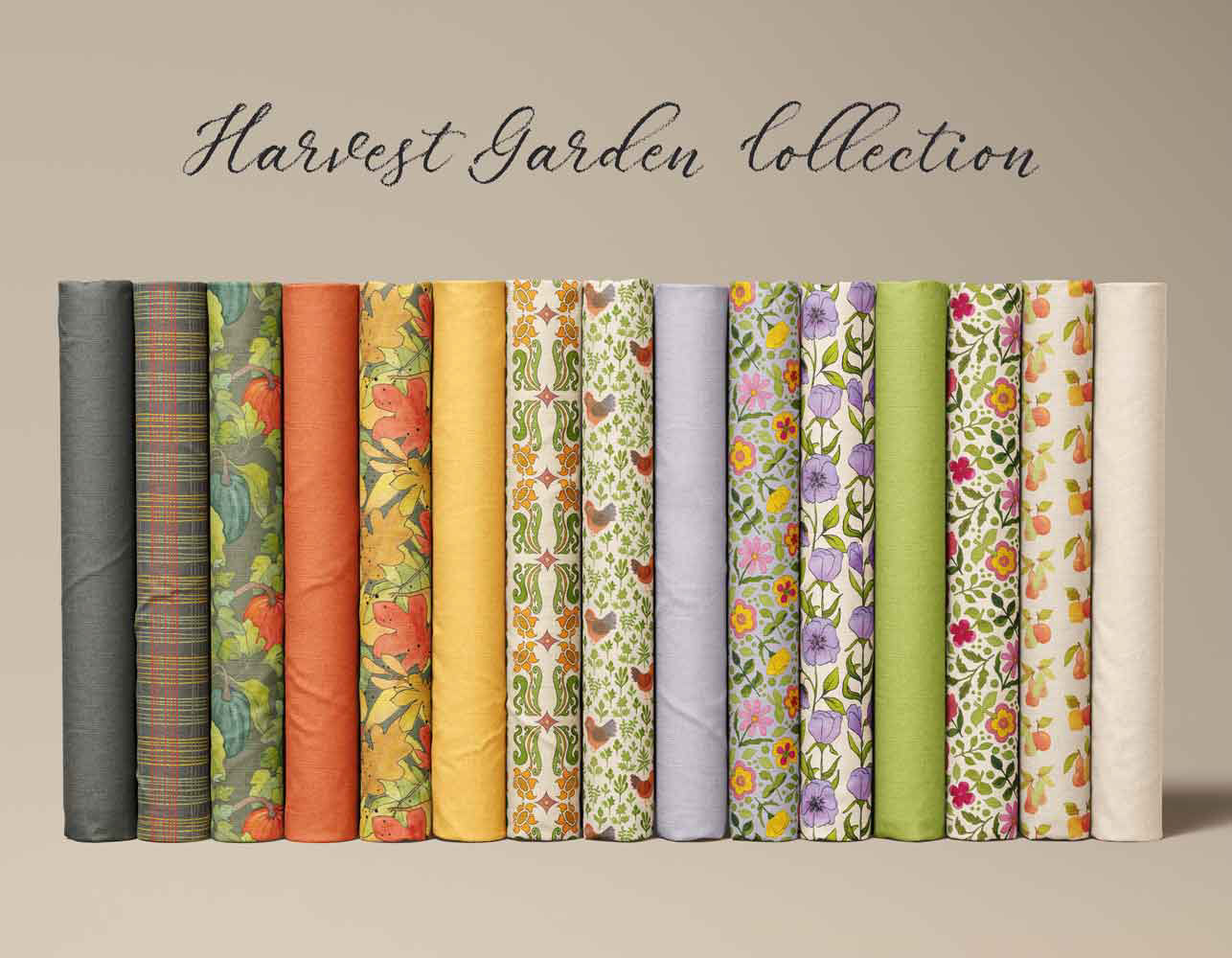 Harvest Garden Pattern Collection