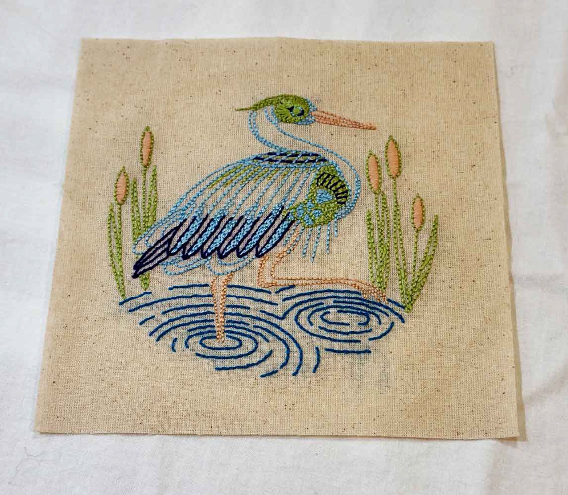 Hook Line and Tinker Blue Heron Kit