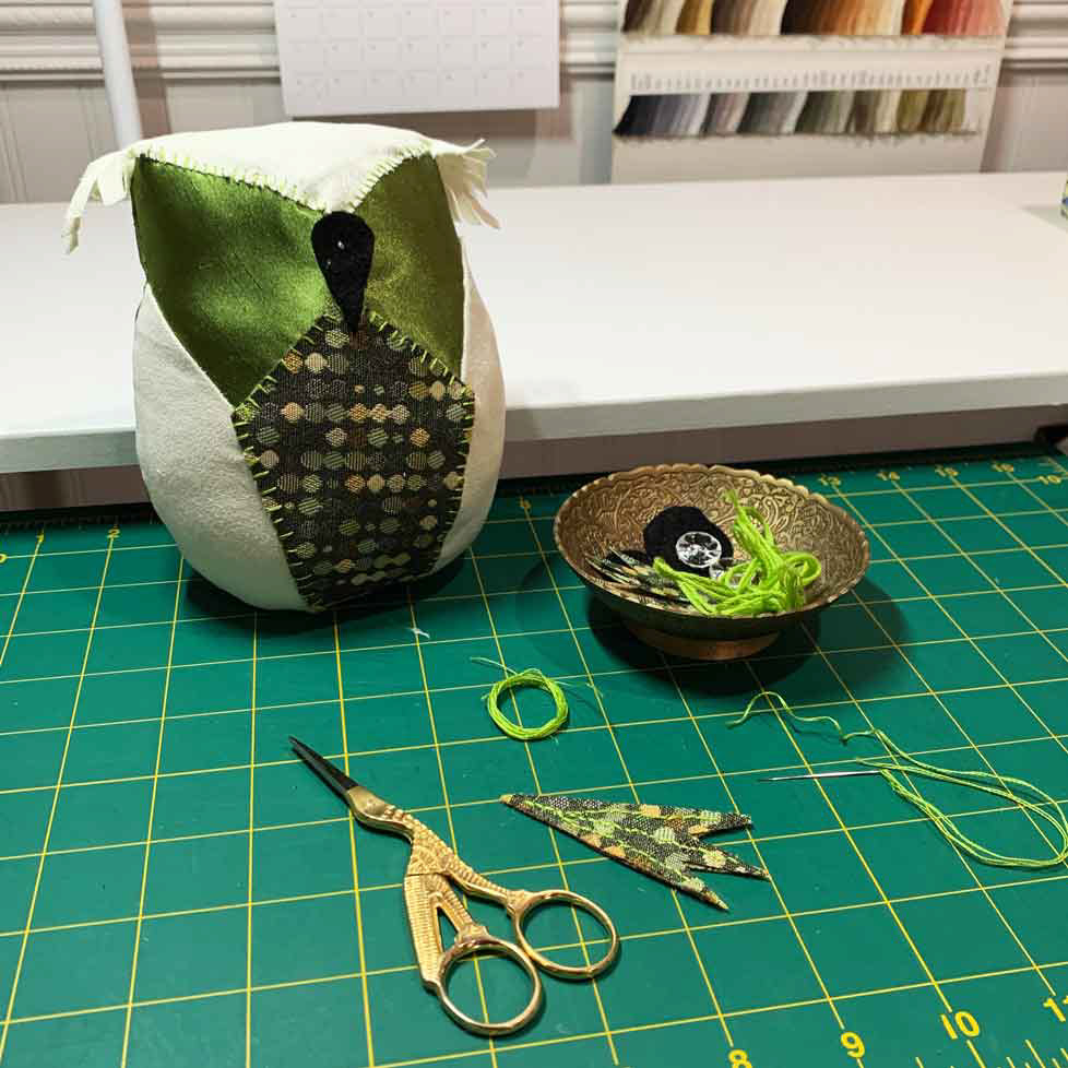 Owl work in progress