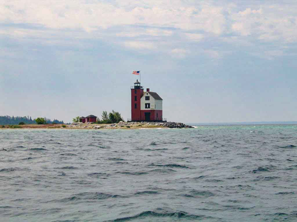 Round Island Lighthouse