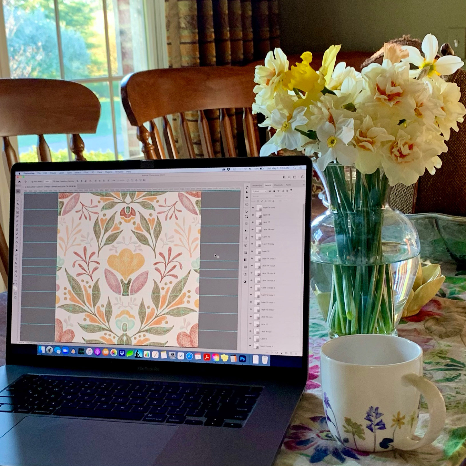 Digital Repeat Patterns