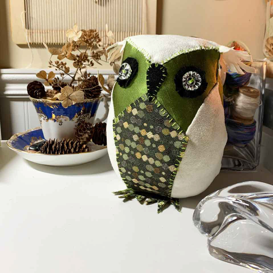 Green Owl