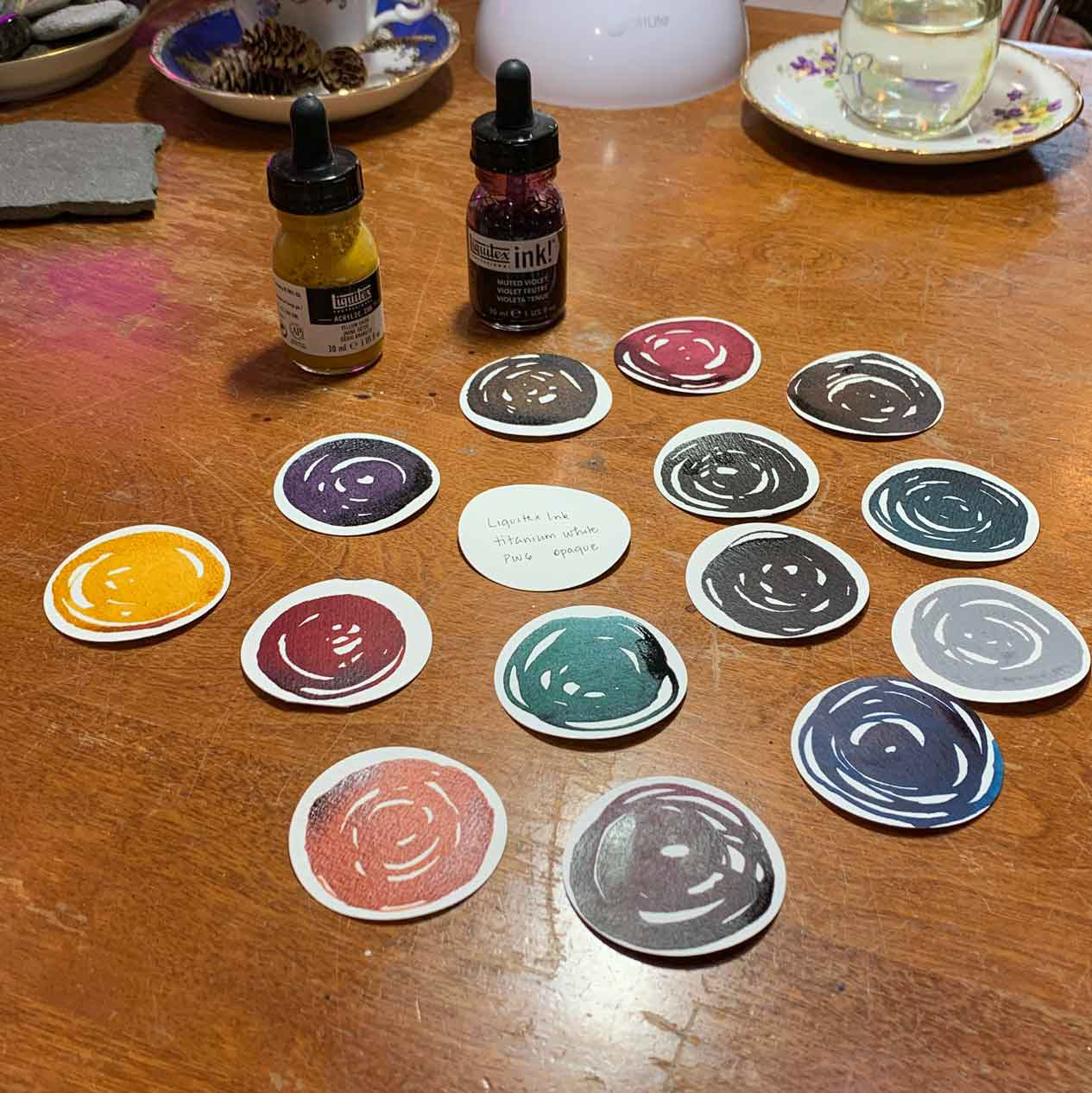 Ink Swatches
