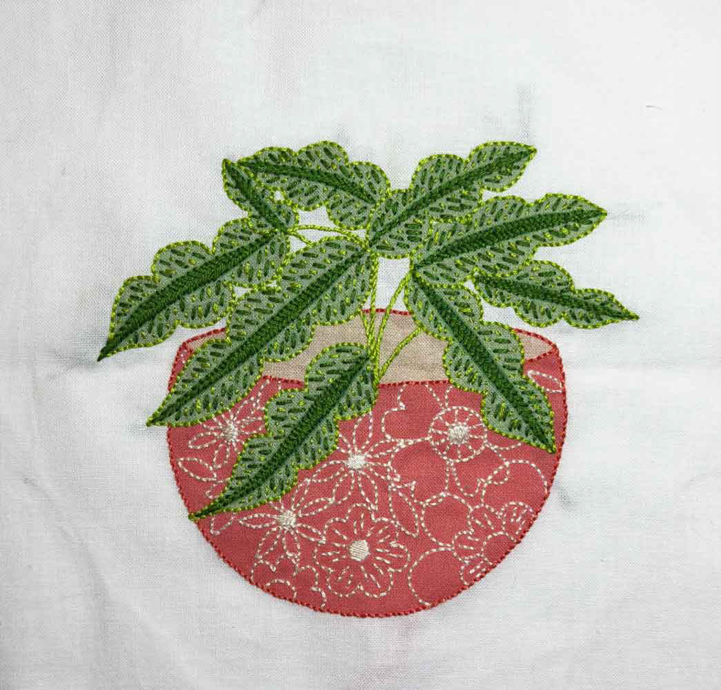 Rikrack Potted Plant