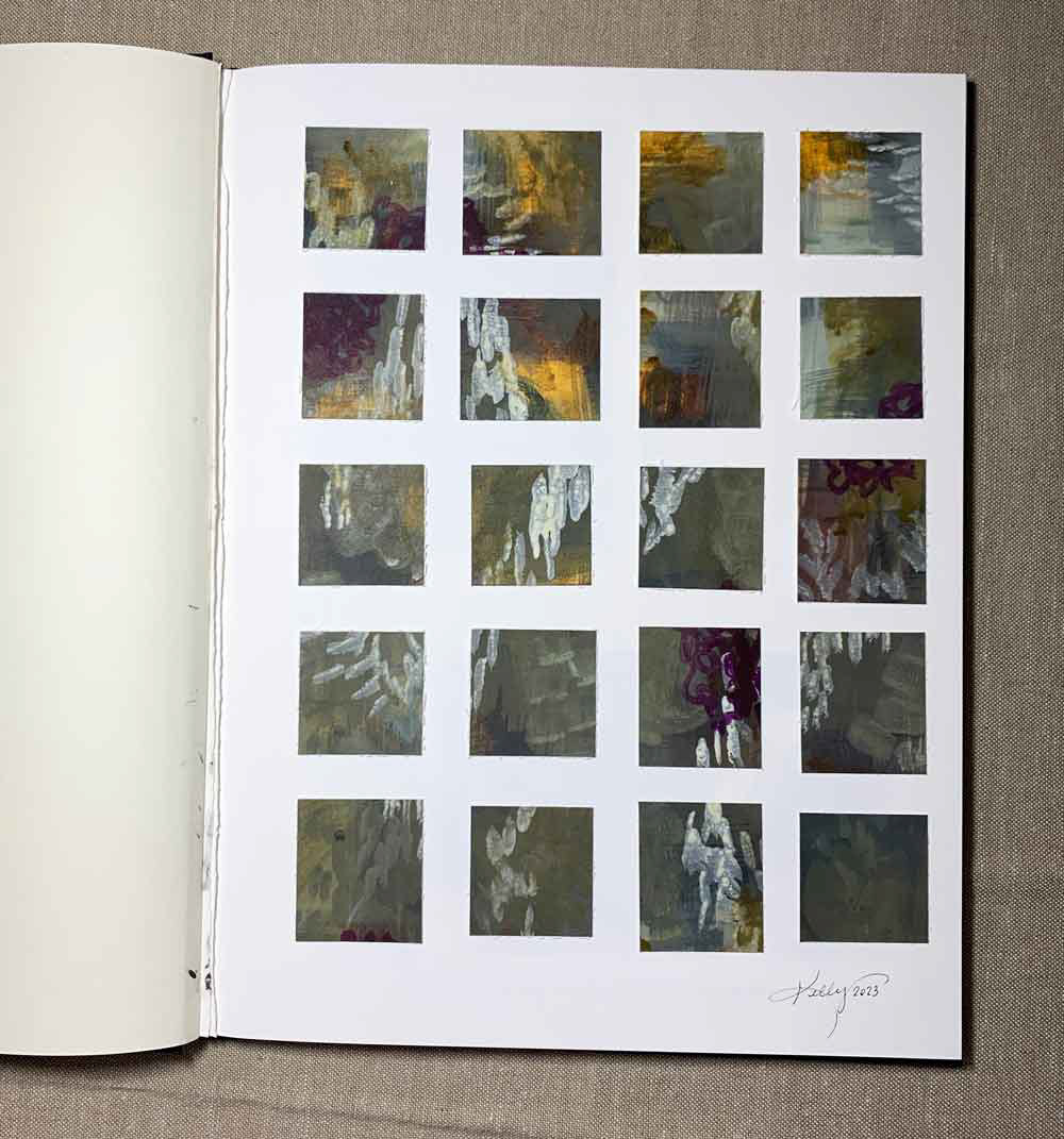 Mixed Media Artist Paste Book