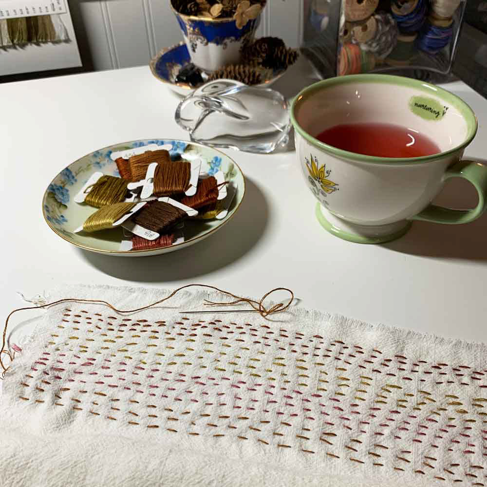 Meditation Cloth WIP