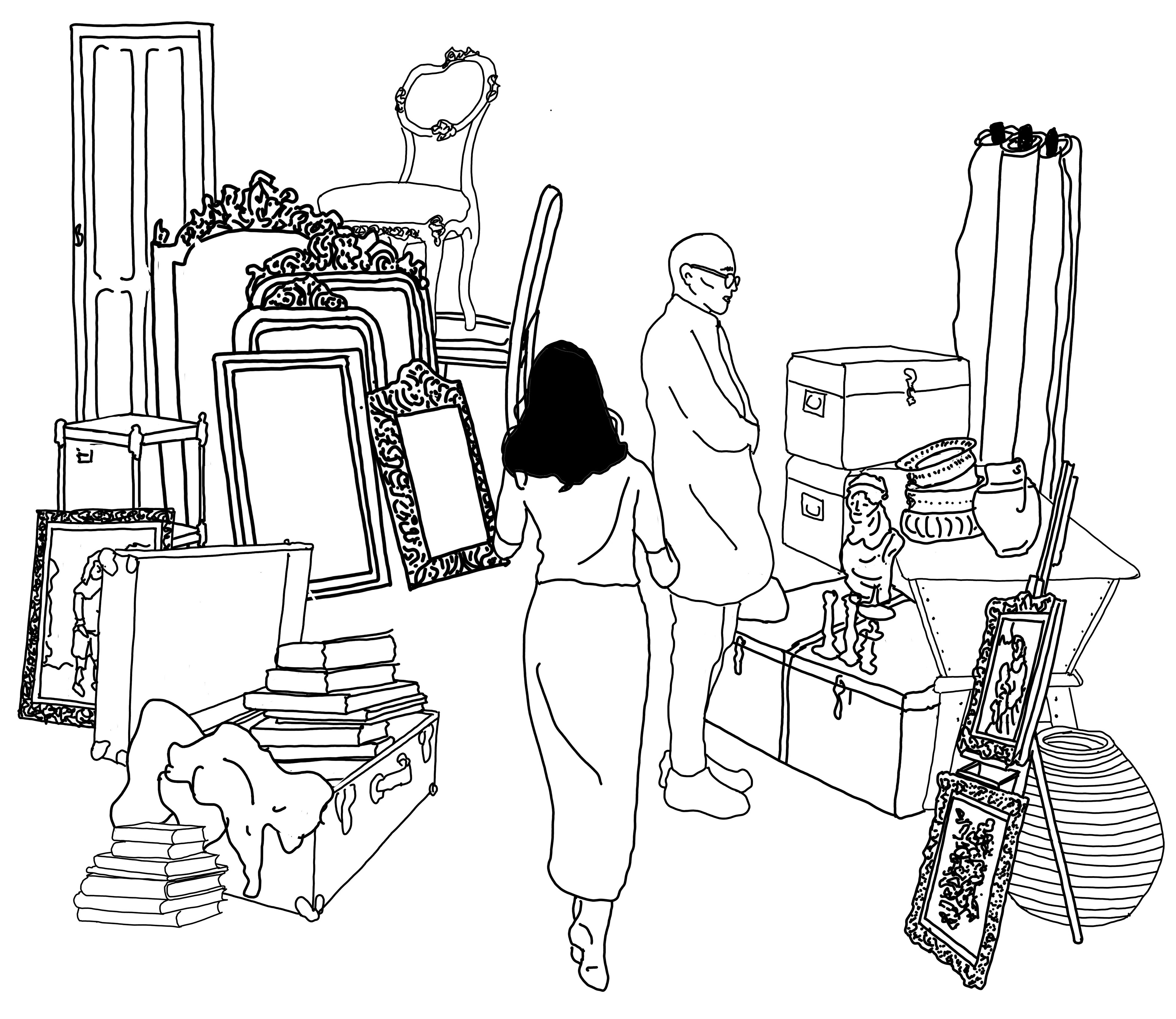 At flea markets, they found the items from which their first line of vintage furniture arose. In Como’s abandoned industrial areas, they discovered surprising complicity in salvaging treasures hidden in chests of fabrics, documents, and materials. Together with a group of the cities artists, they paved the way for the industrial style