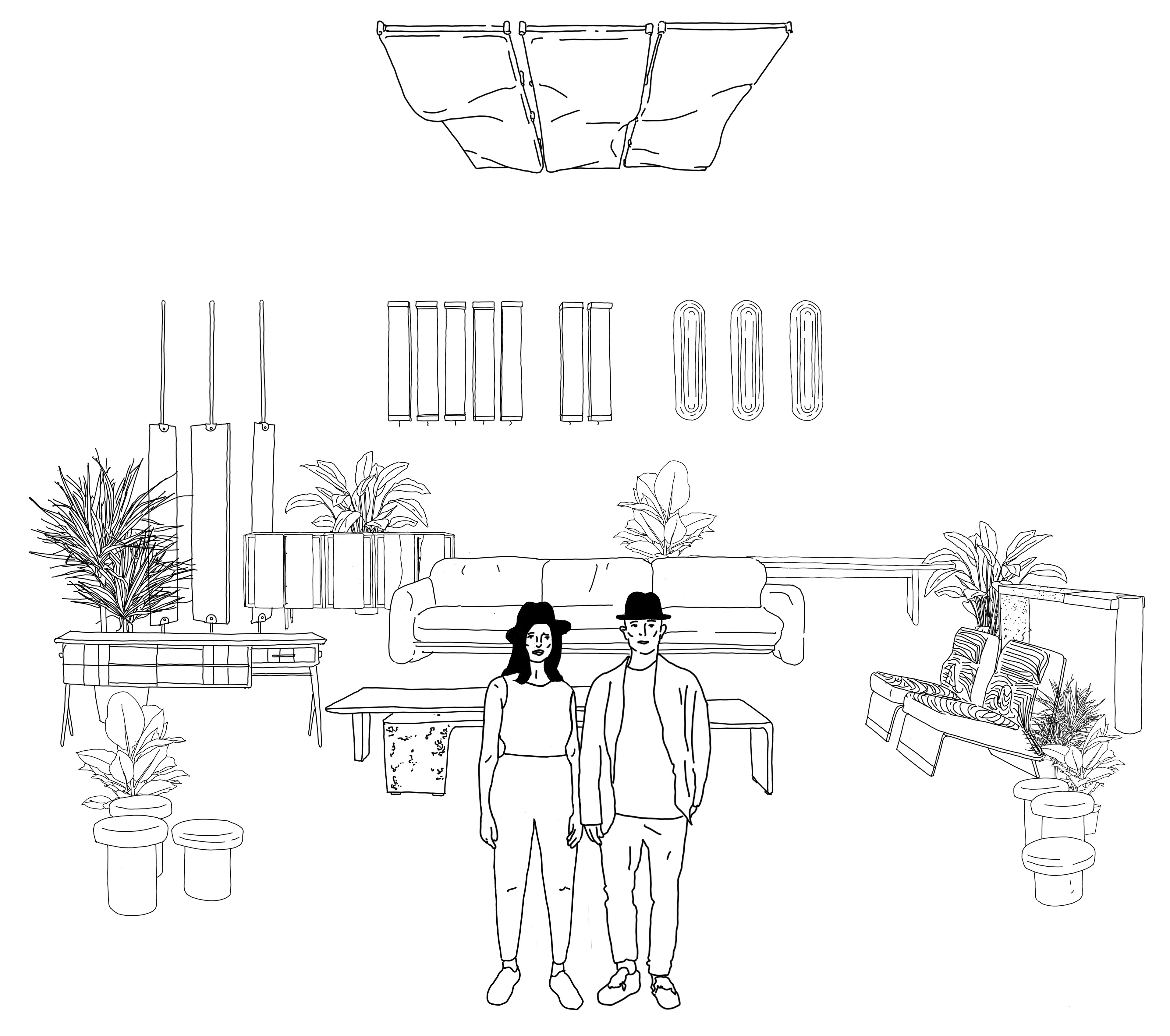 In between collaborations with Baxter, Anthropology, Wall&Deco, and most recently, Visionaire, they’ve made a peresonal collection called Transparency matters. They’ve also gained a growing awareness of being able to be designers and editors “seeing things in the things” - the potential hidden in an object