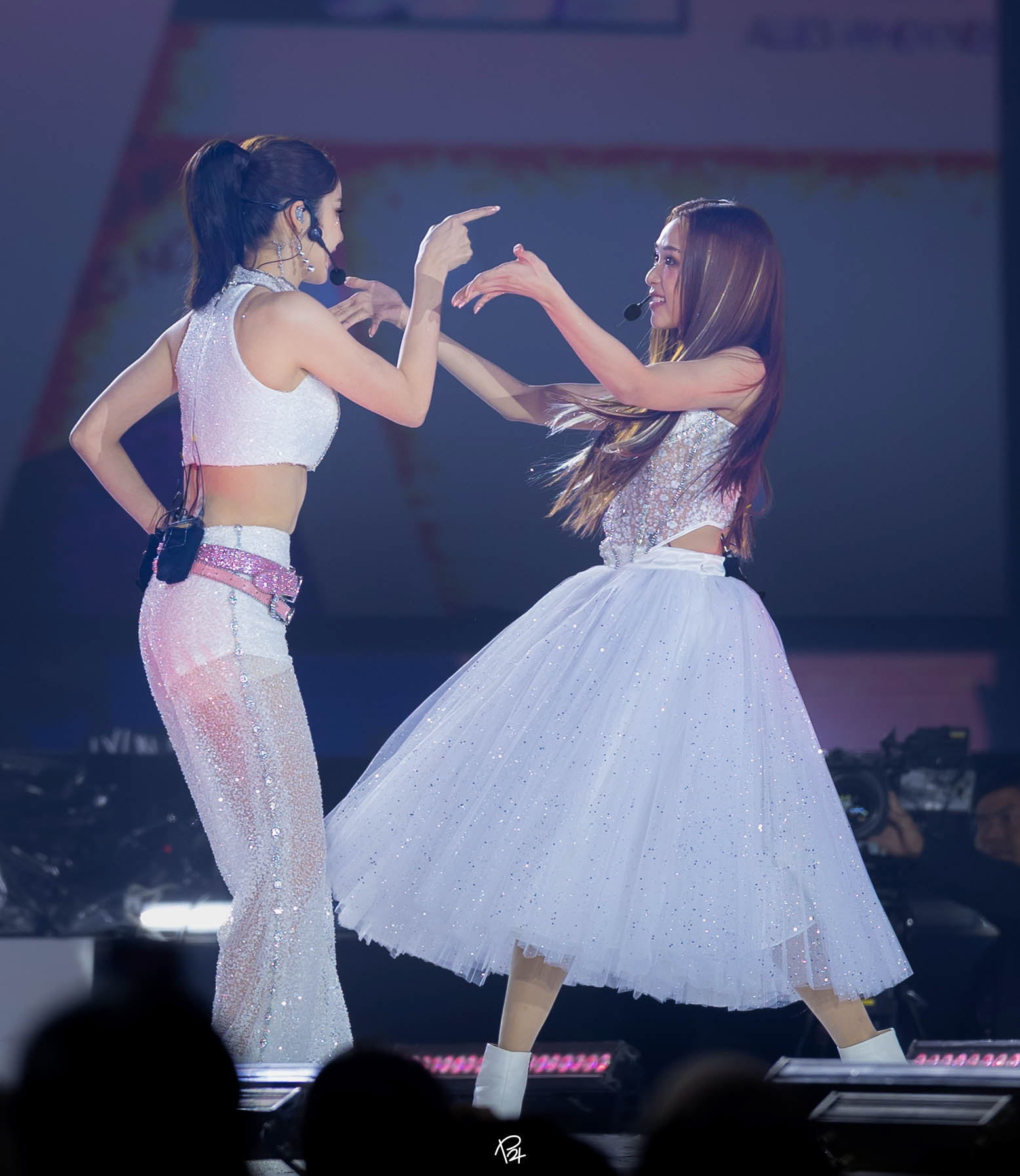 Blush Blossom Fan Fest