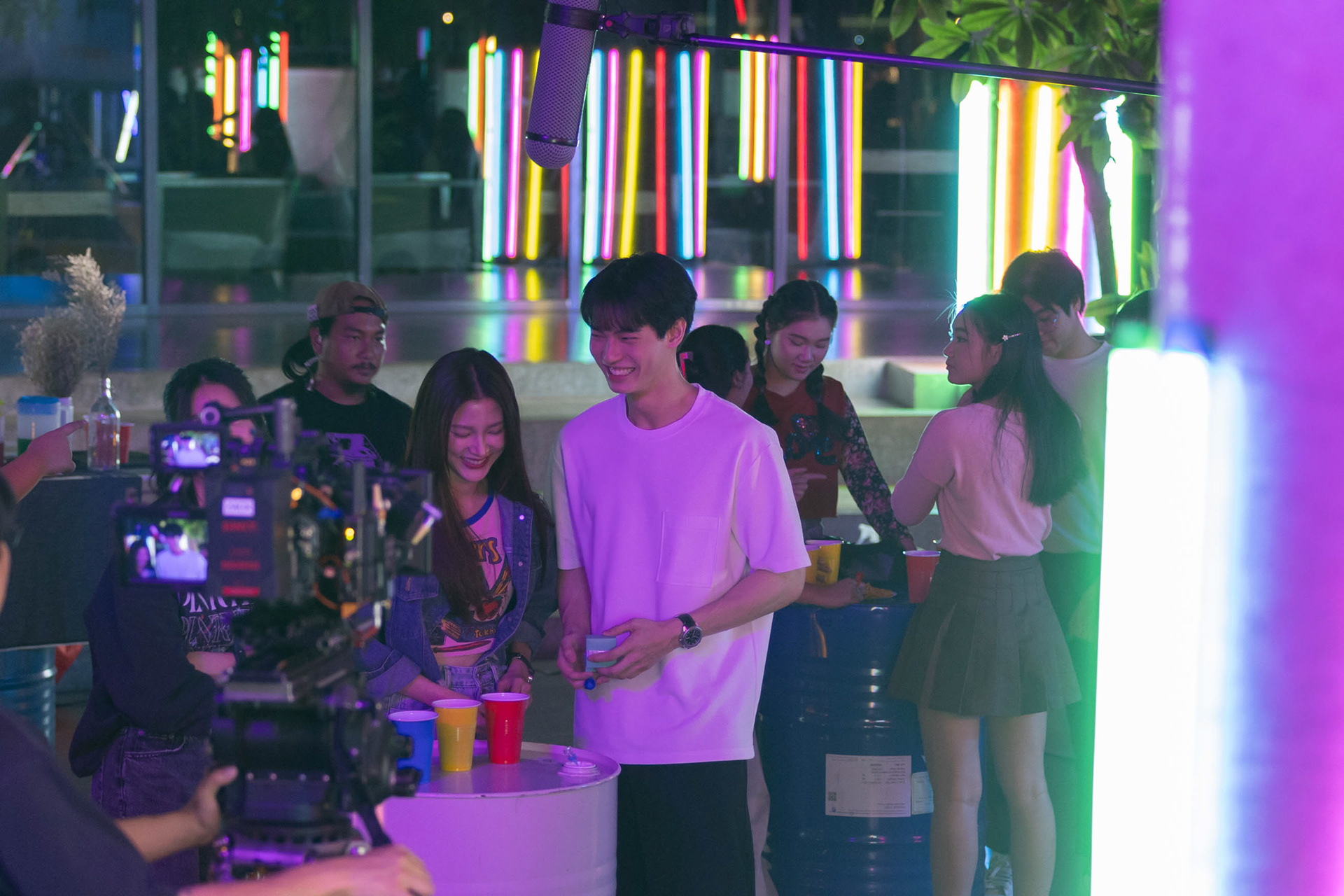 BTS : Beayty Newbie