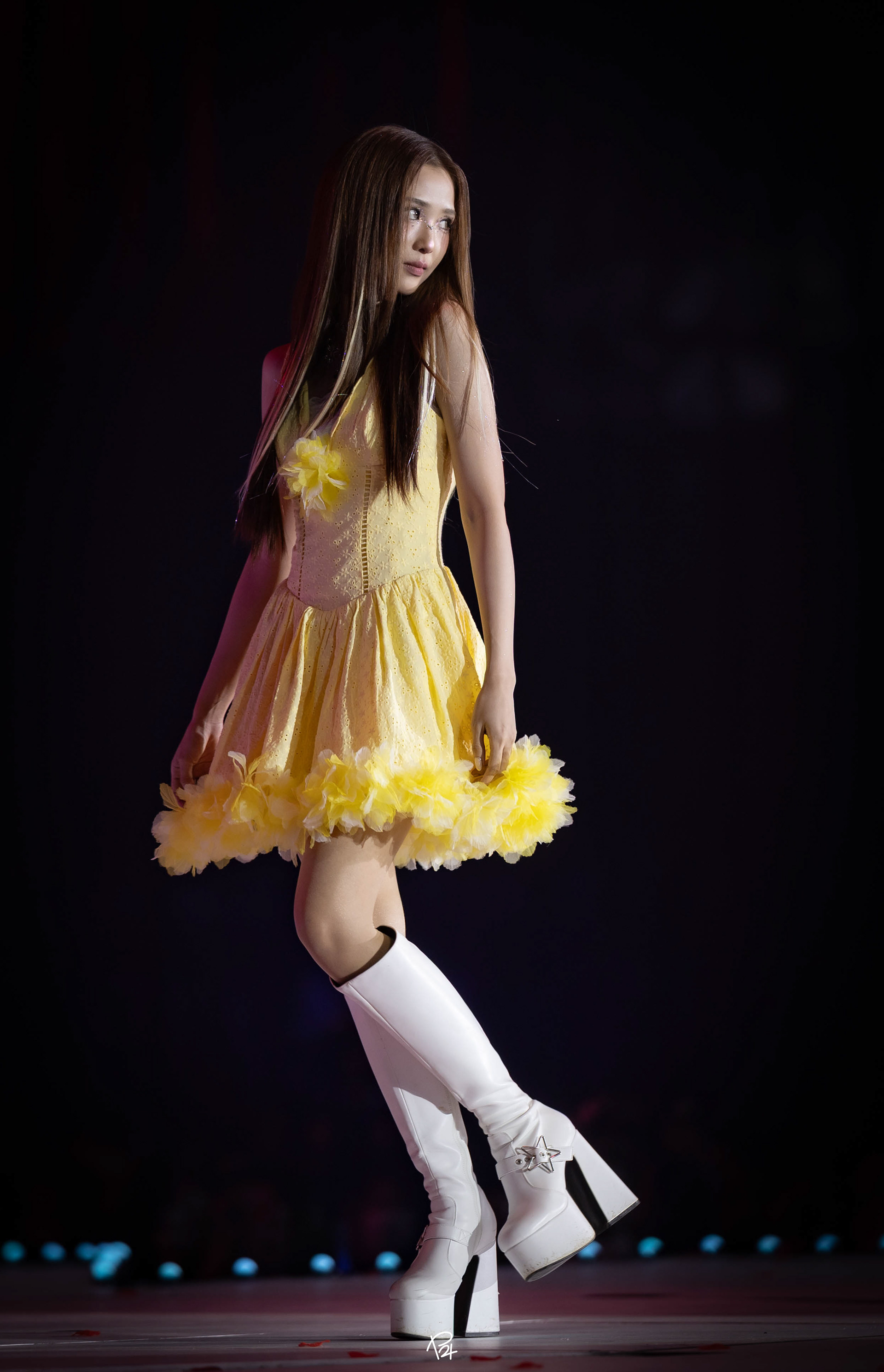 Blush Blossom Fan Fest