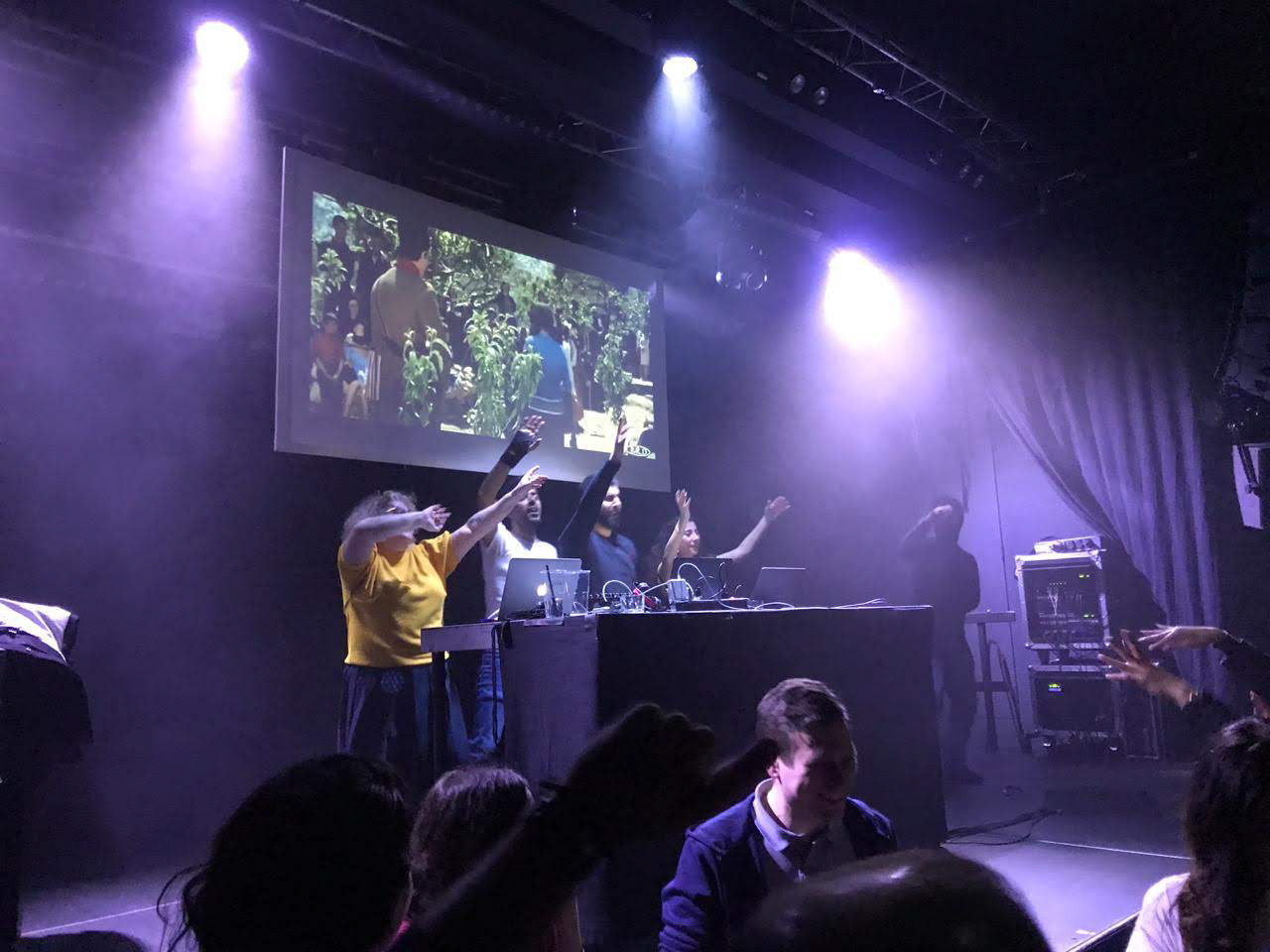 Collectif Fattouch live DJ performance