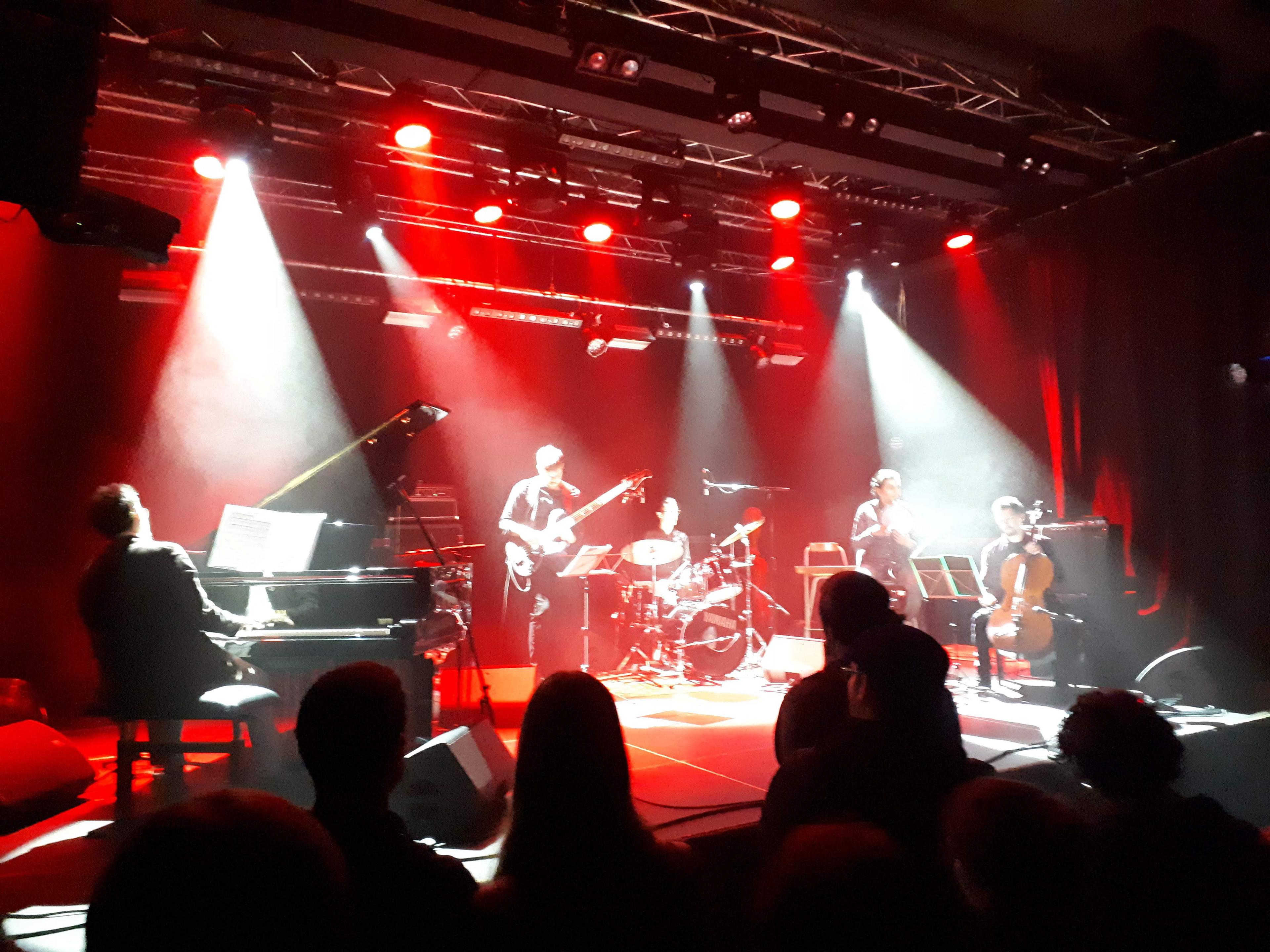 Sari & Ayad Khalifé concert