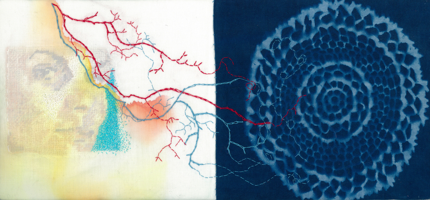 Bloodlines, 9" x 15"