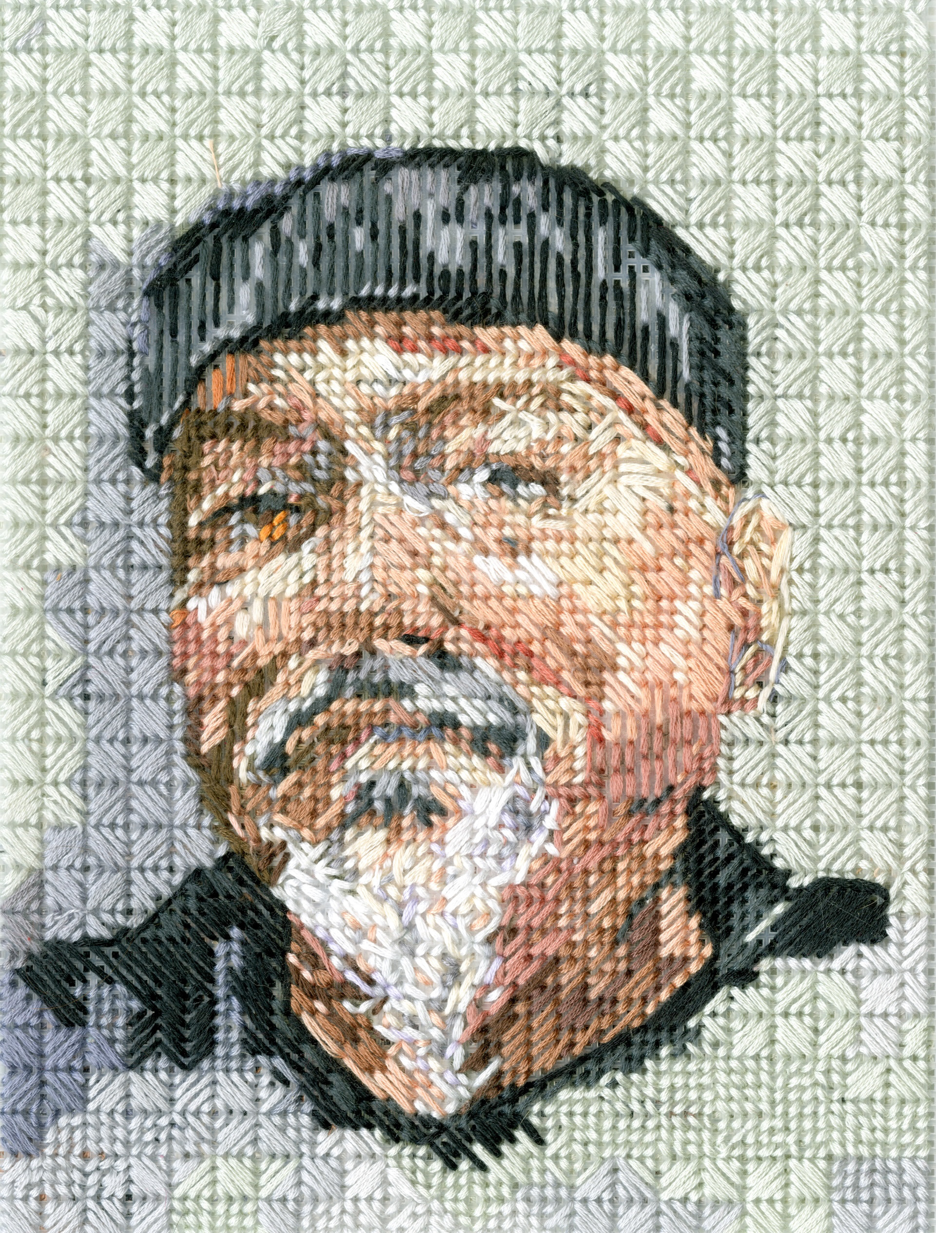 Chris with Hat     7" x 9"