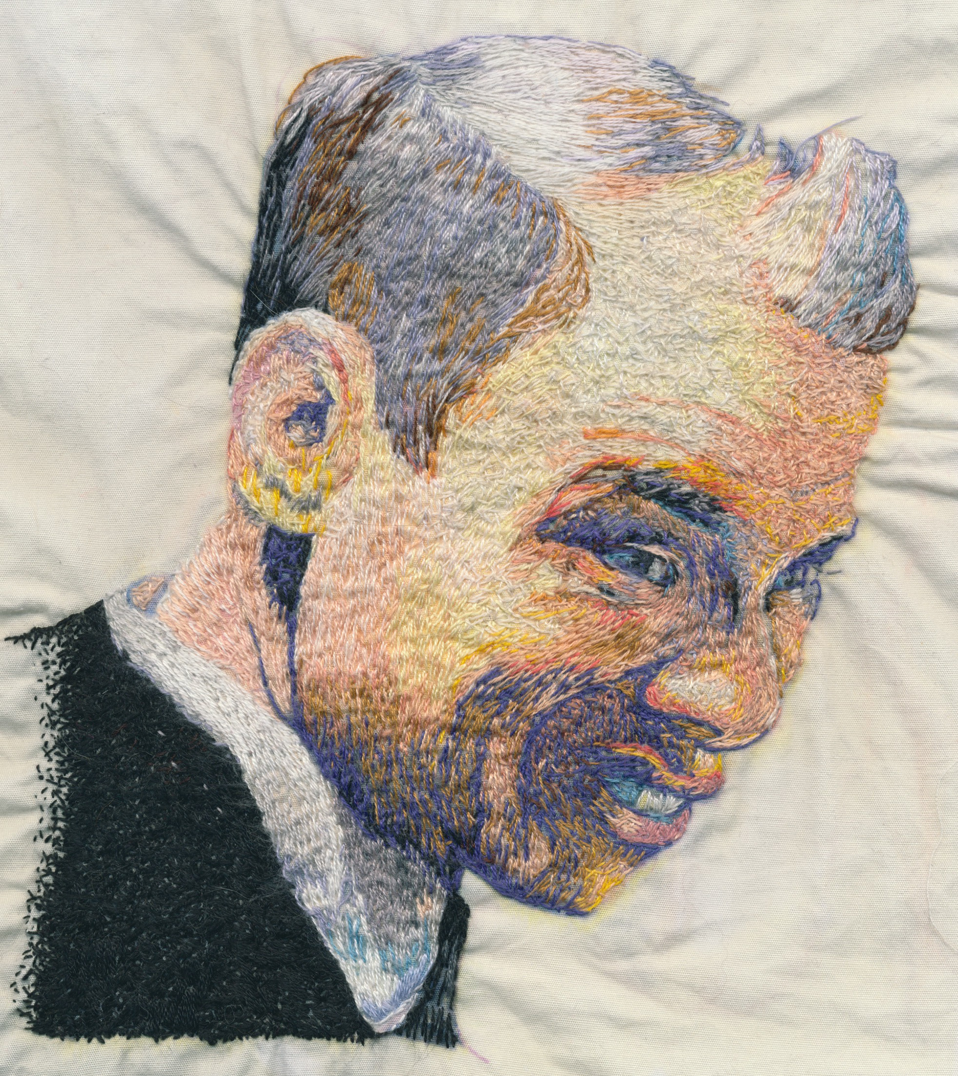 Wayne the Train 7" x 8"