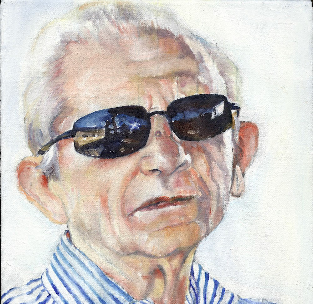 Uncle Bobby, 10' x 10"
