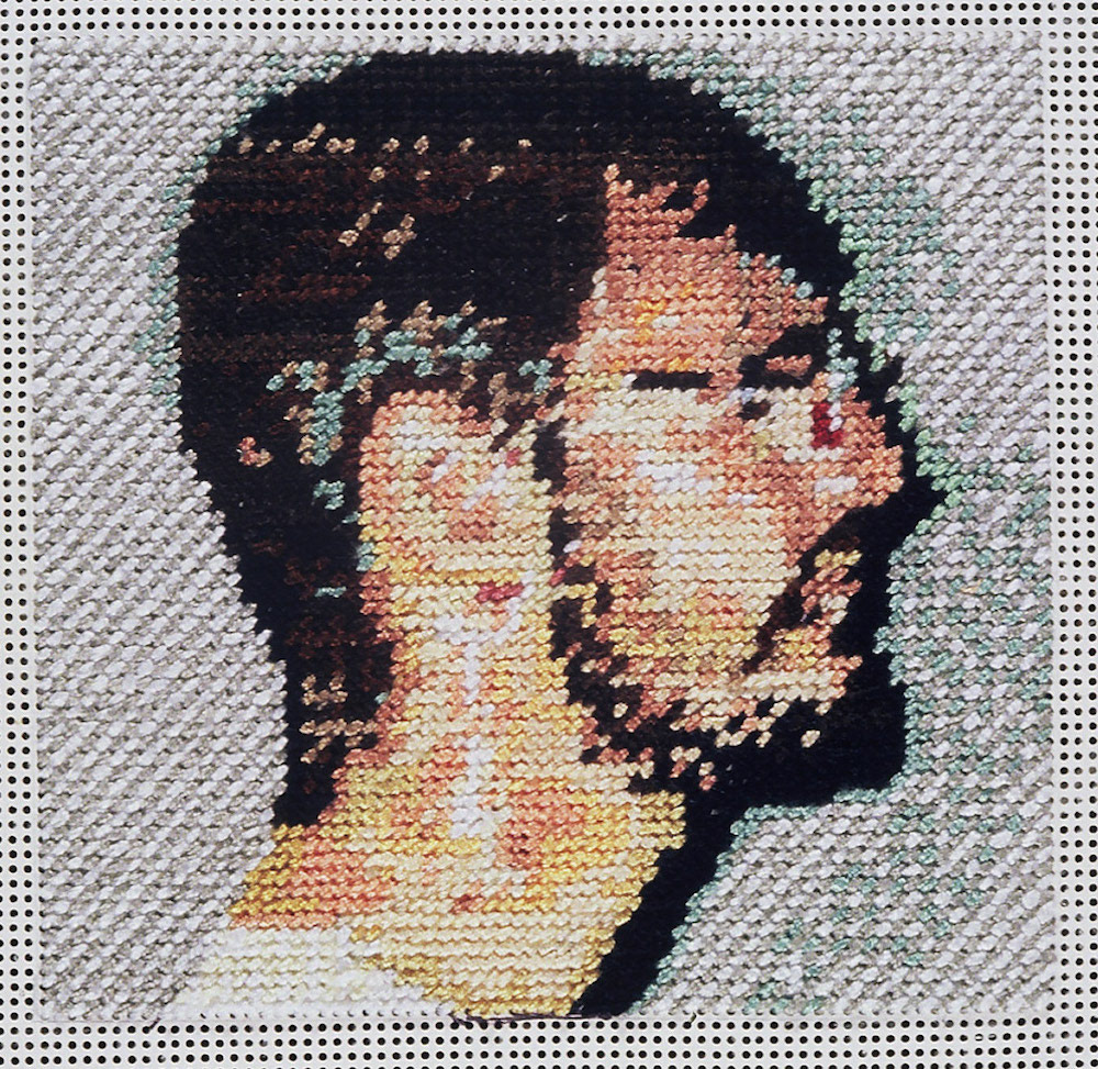 Tim is Will  9" x 12"