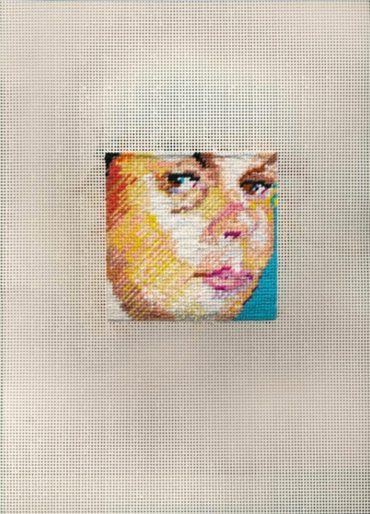 Self Portrait 9" x 12"