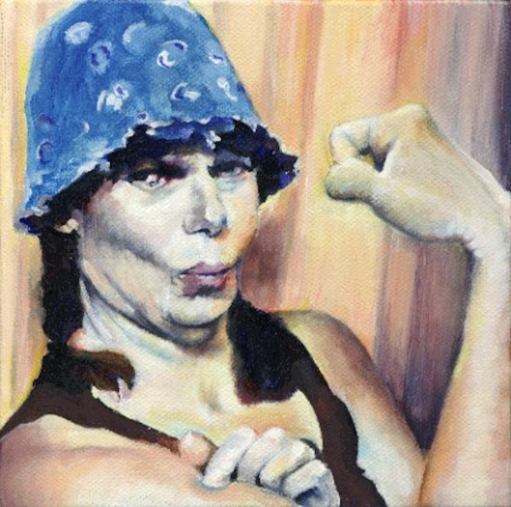 We Can Do It, 9" x 12"