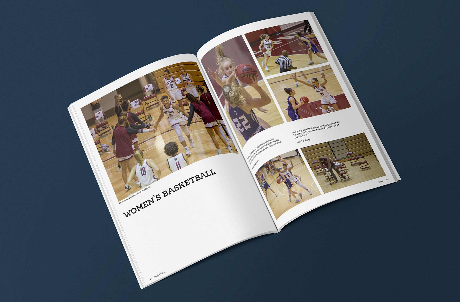 Women's Basketball feature - Sports.
