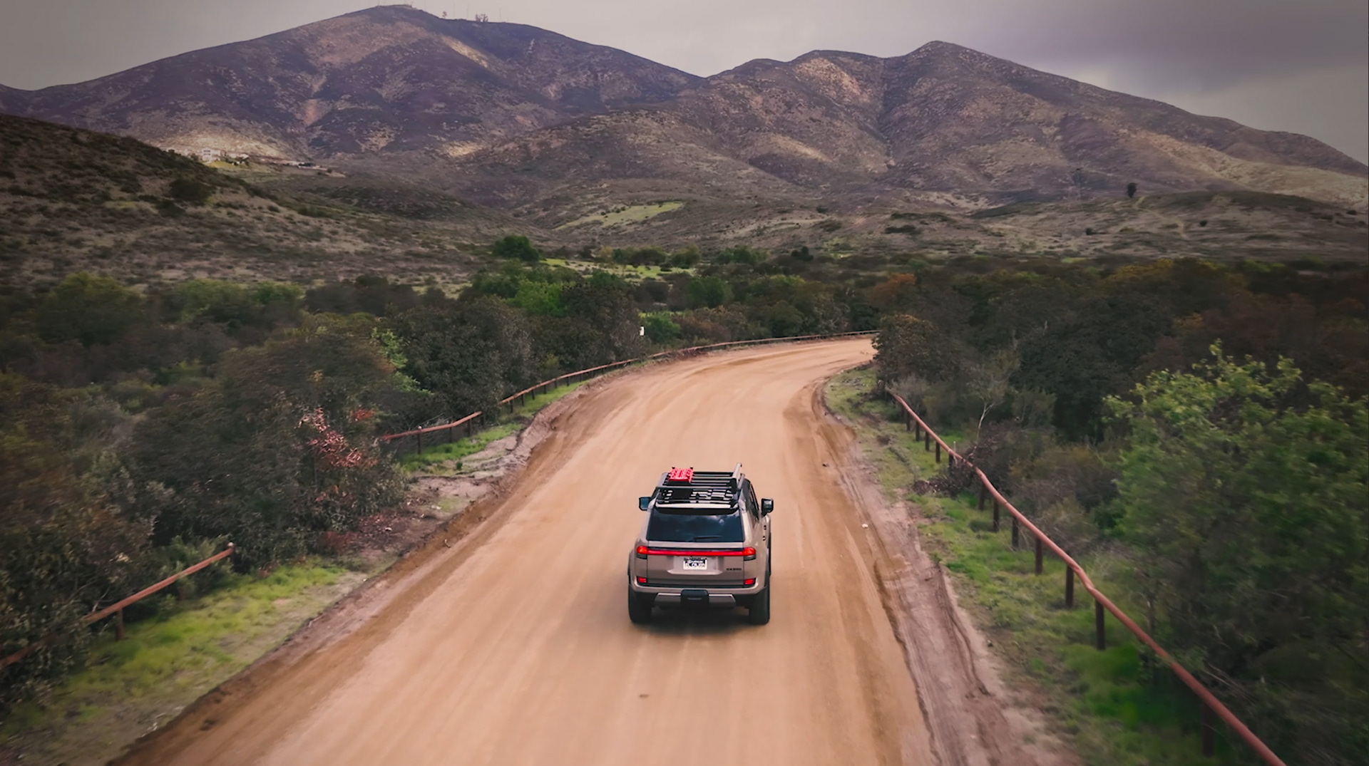 Drone Photography for Lexus El Cajon Car Commercial