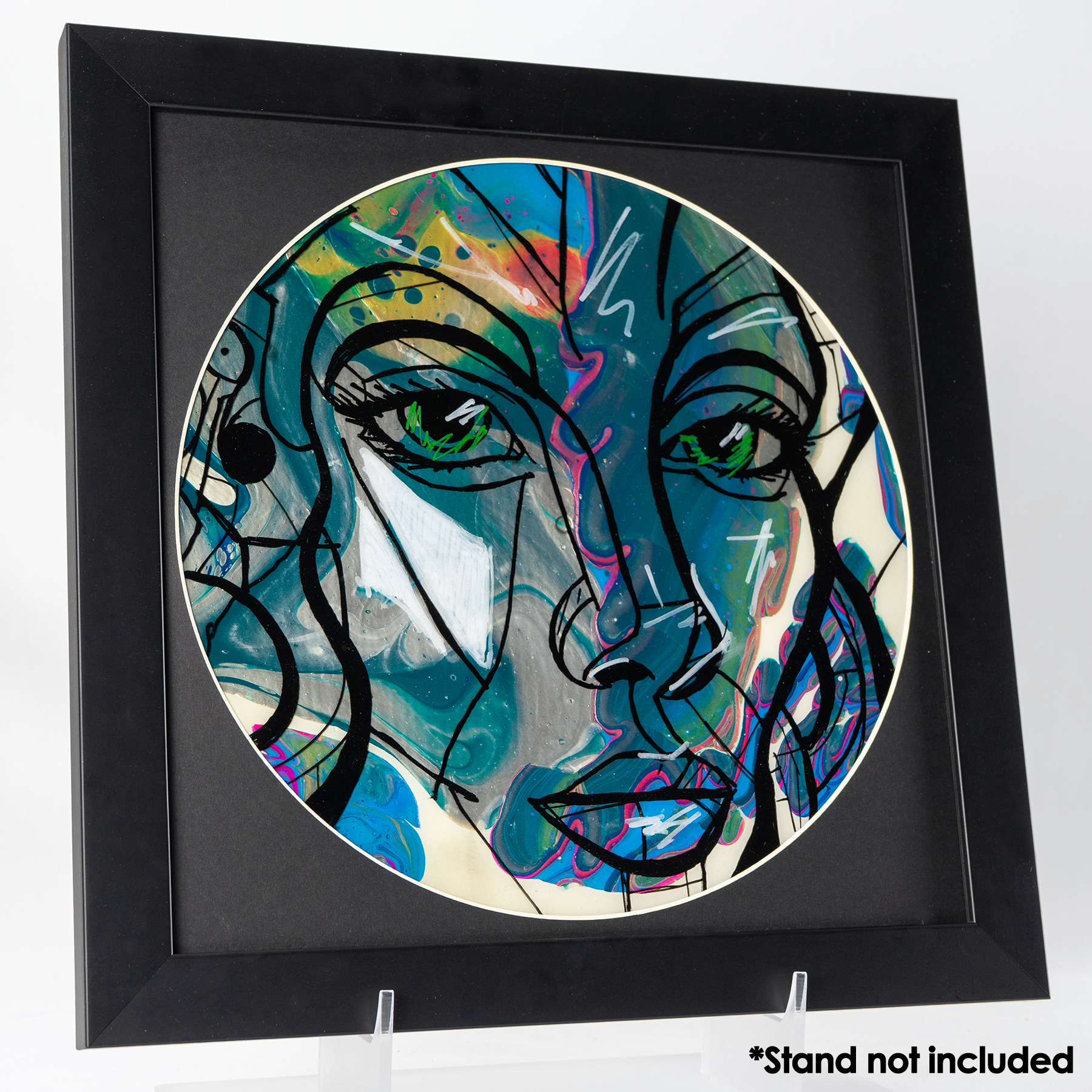 "Not Today, Cosmos" - Vinyl Record Wall Art by Redideo