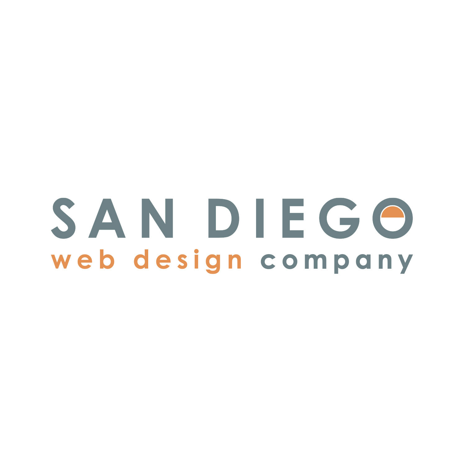 San Diego Web Design Company Logo
