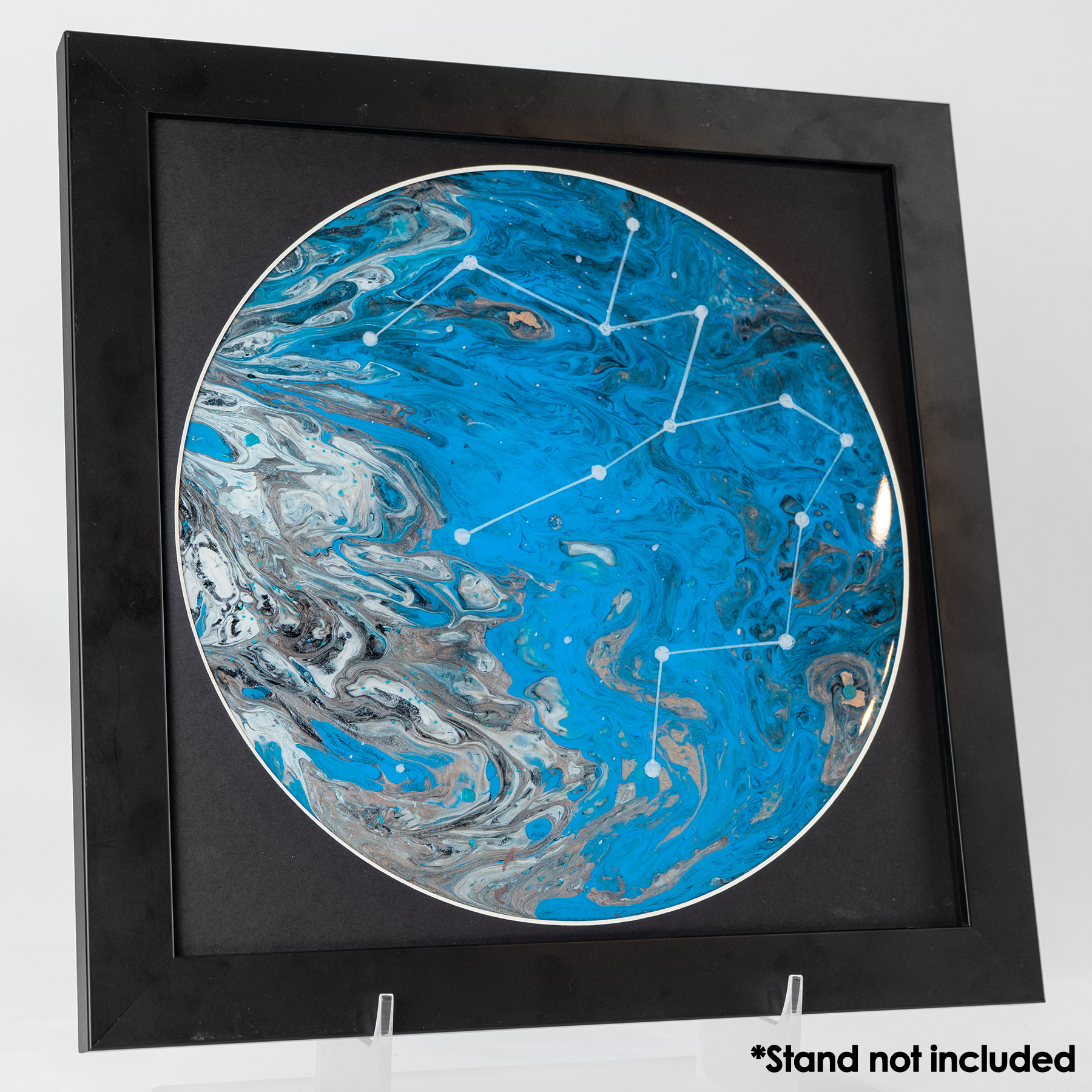 "Kinda Dipper" - Vinyl Record Wall Art by Redideo