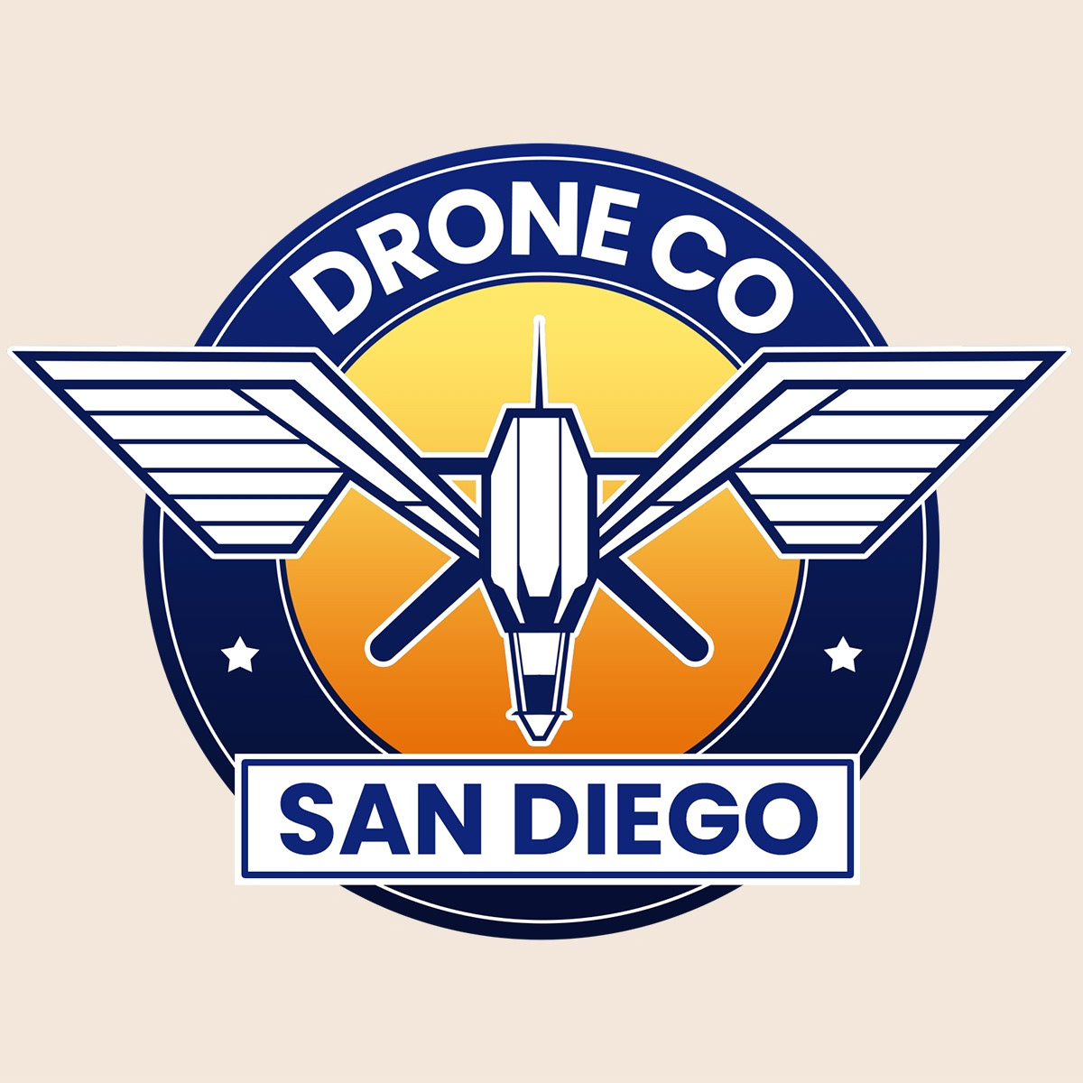 Drone Company San Diego Logo