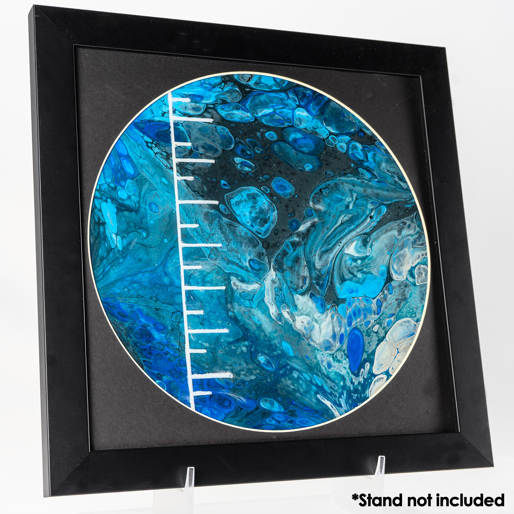 "Depth, Probably" - Vinyl Record Wall Art by Redideo