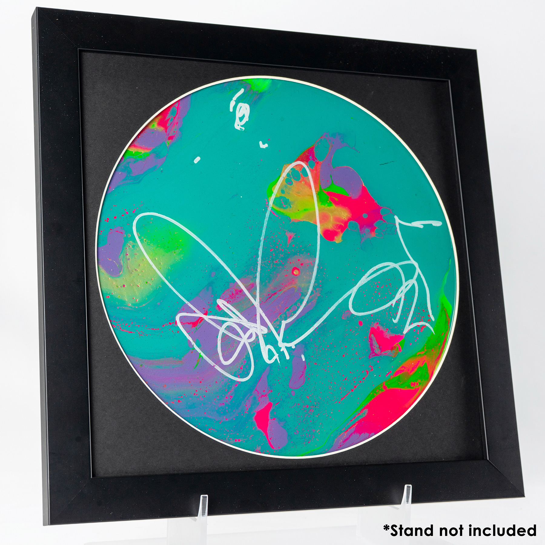 "Alien Slushie" - Vinyl Record Wall Art by Redideo
