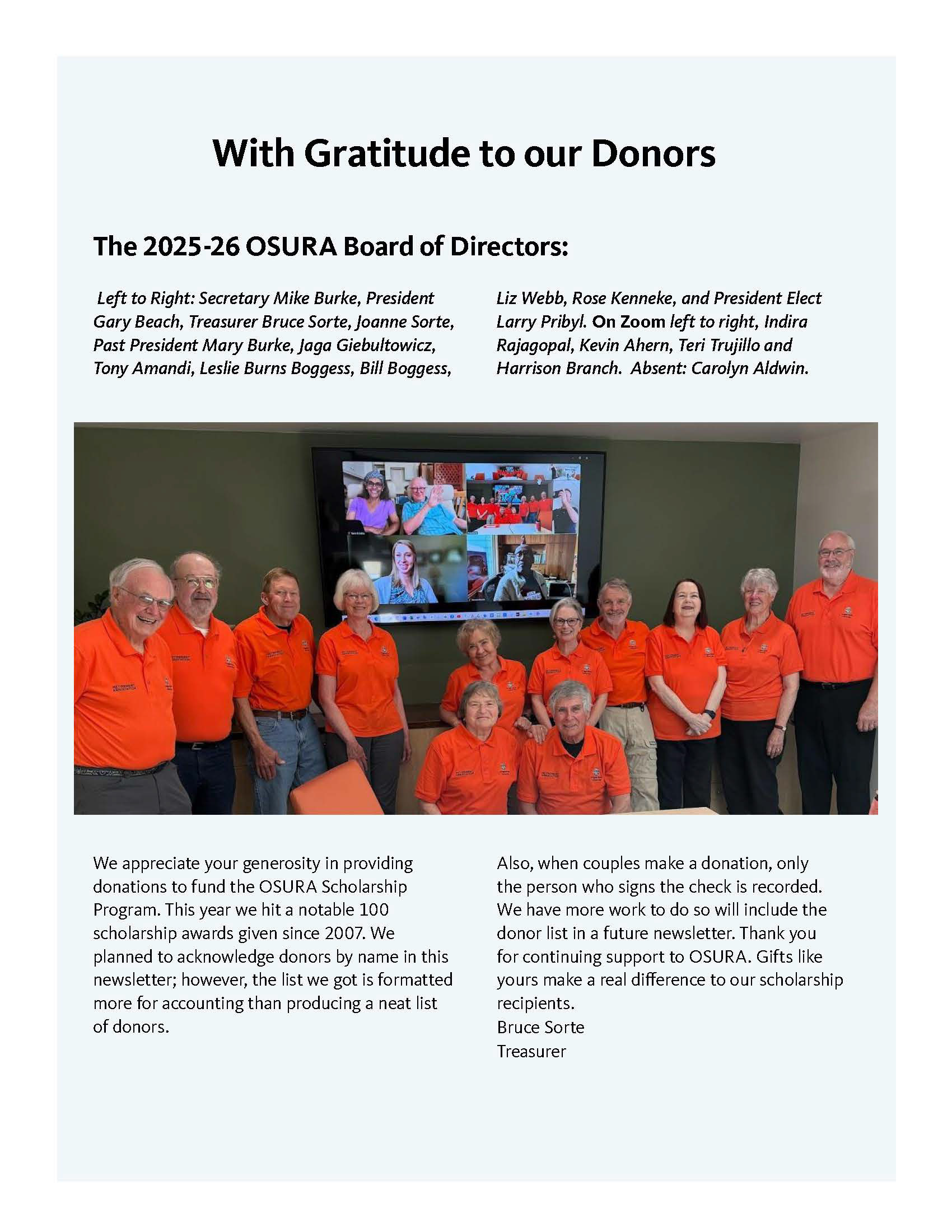 Spring 2025 Newsletter