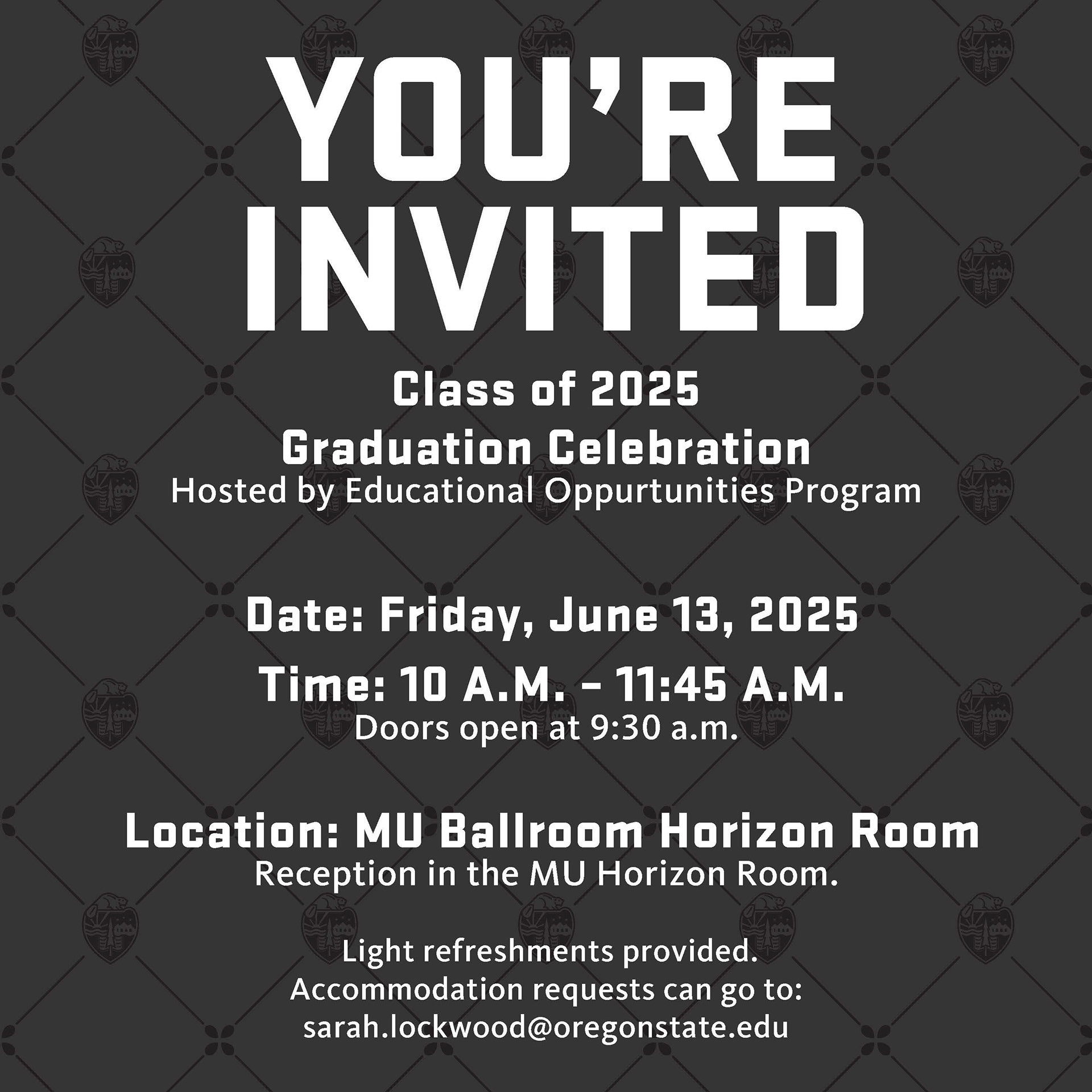 Email Invitation Design