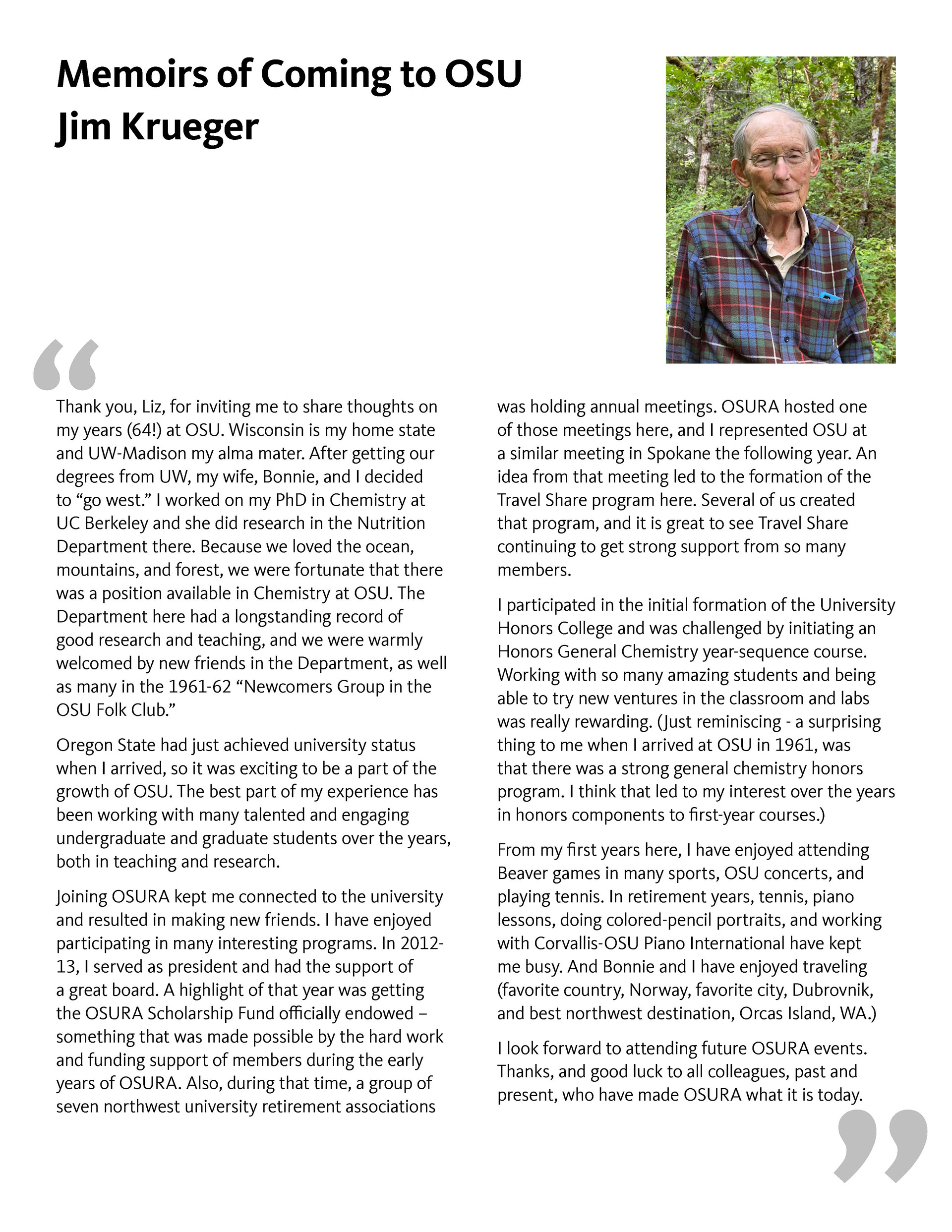 Spring 2025 Newsletter