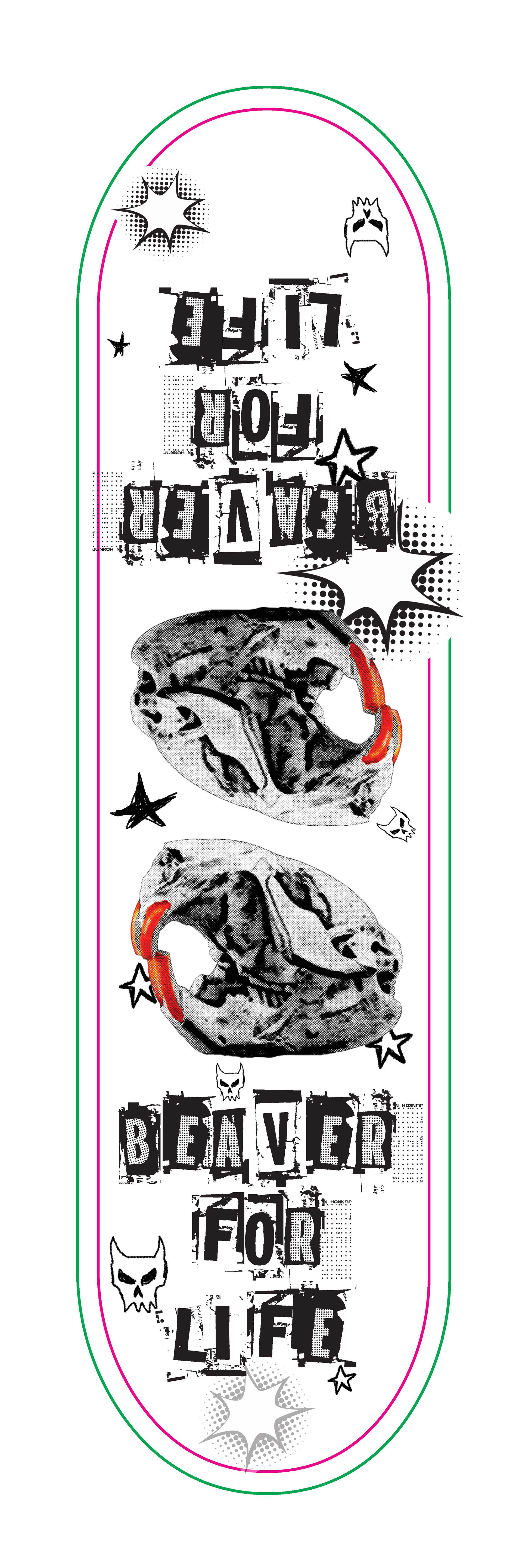 Concept of OSU themed Skate Deck