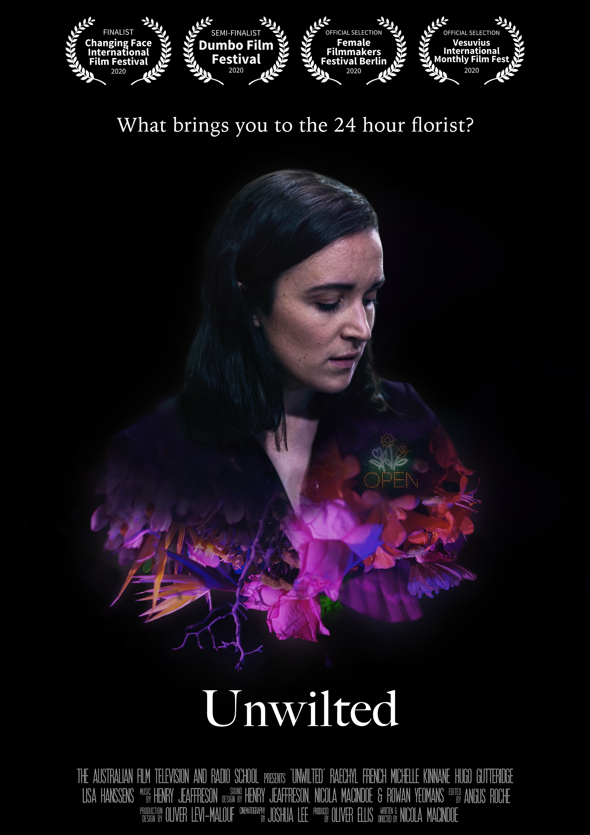 Unwilted. Role: Writer, Director, Co-Producer