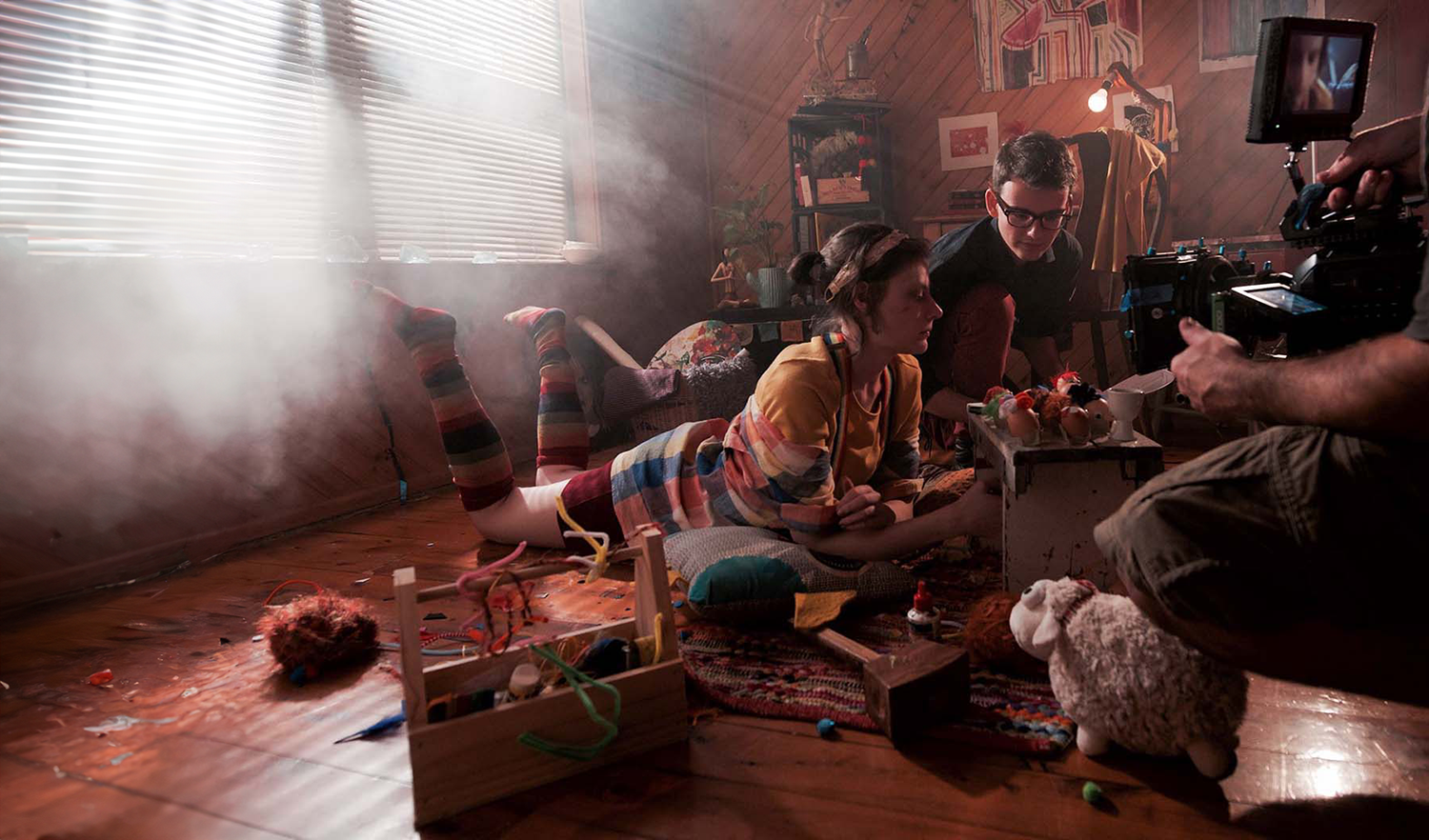 Inside These Walls (2018) Dir. Oliver Ellis