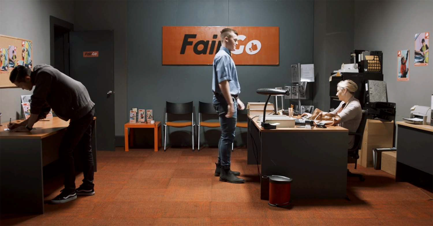 Job Security (2020) Dir. Julian Neuhaus