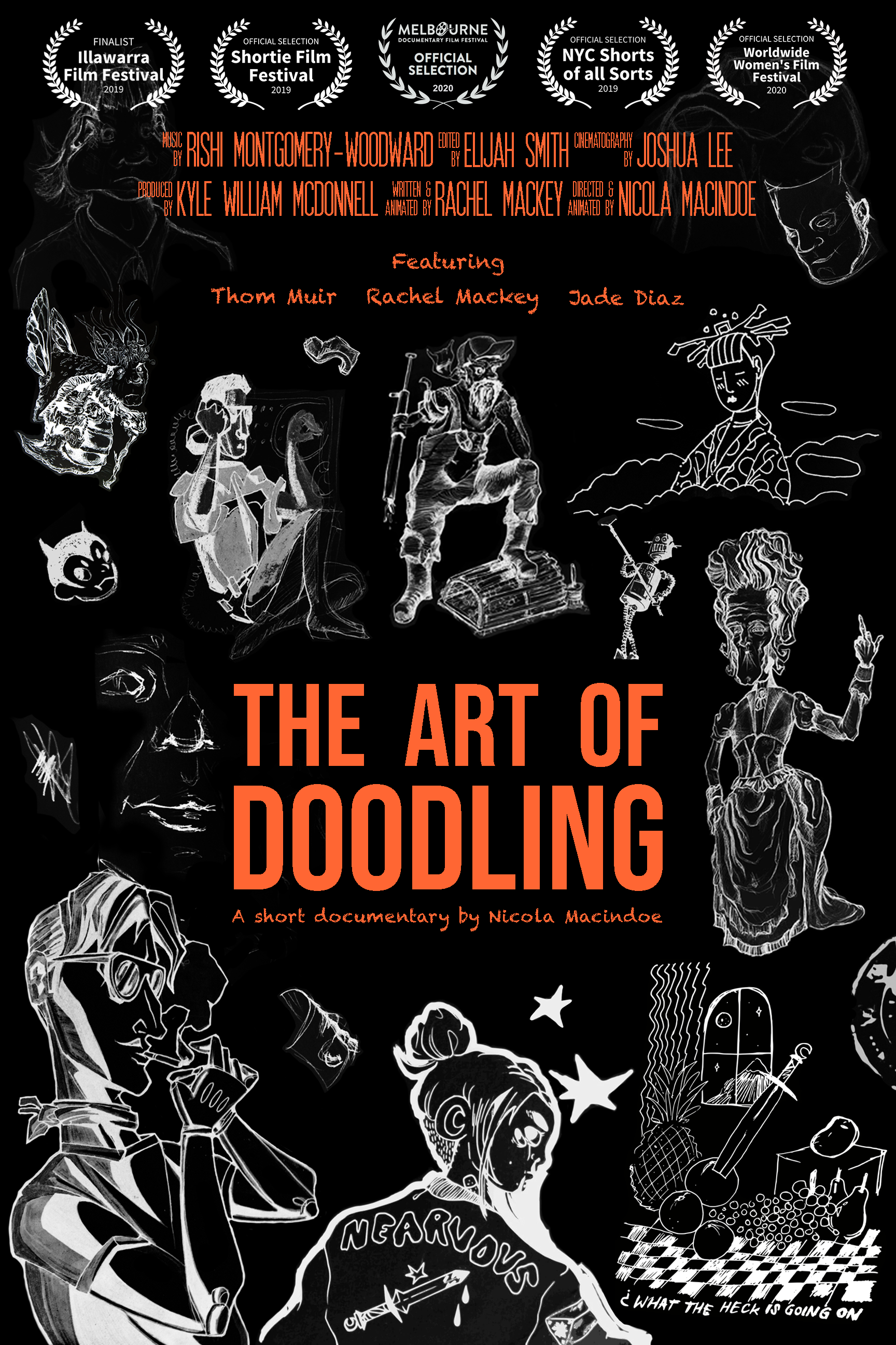 The Art of Doodling. Role: Director, Co-Animator
