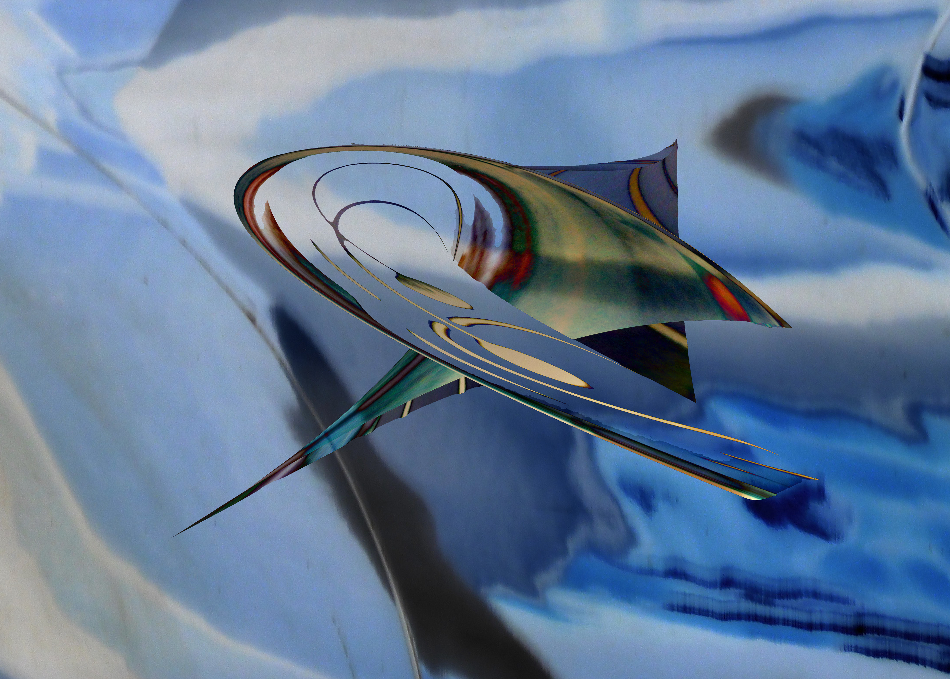 Genesi della nuova forma 1500-6 ©2016 | 70×50 cm