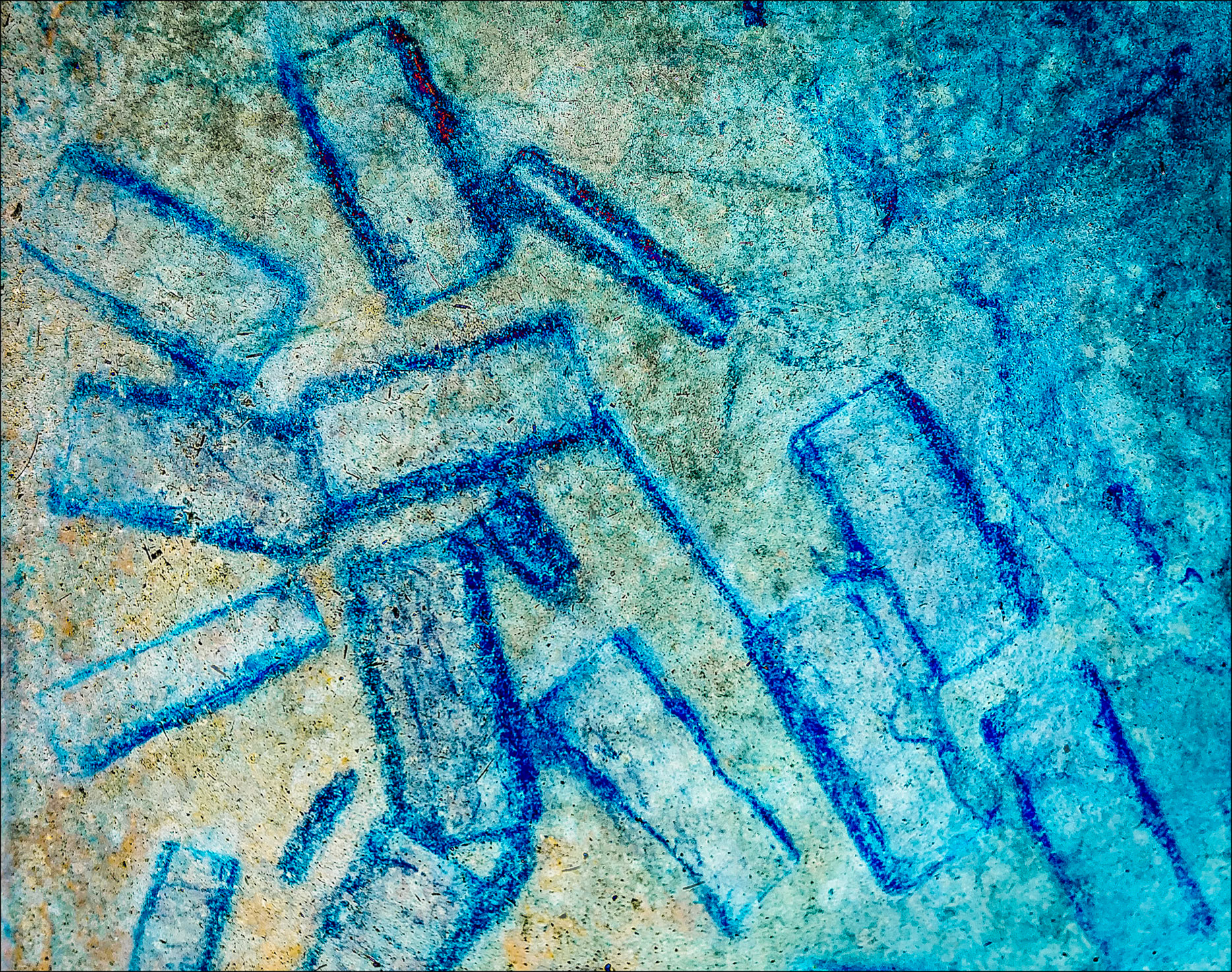 Dancing on the Light in a Crowded Hazy Bar | ©2025