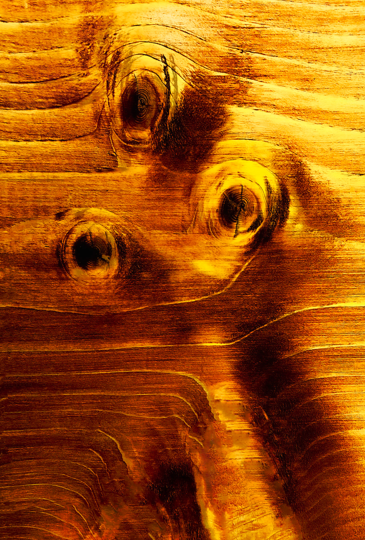 Evanescent figure inspired by the Venus of Willendorf, with soft forms emerging from a dark, abstract background.