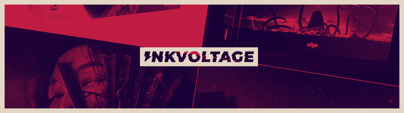 InkVoltage.com. My Professional Portfolio about Graphic Design and Illustration for tabletop games