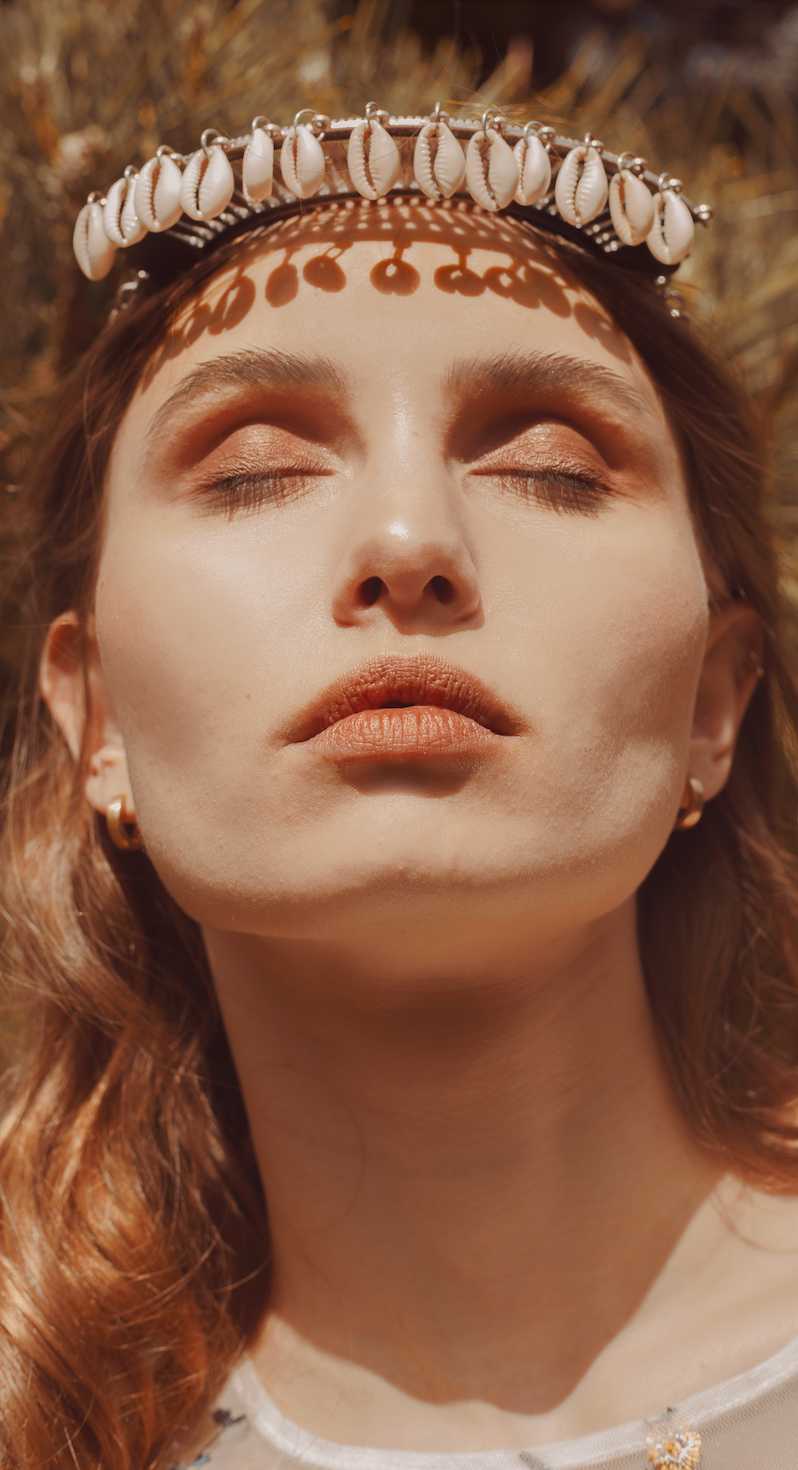 Beauty Shoot für Eliza Nova