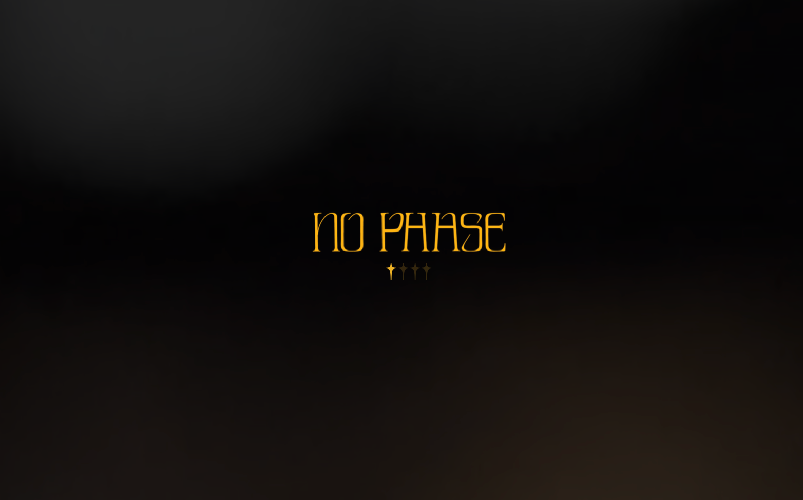 visual identitiy - No Phase