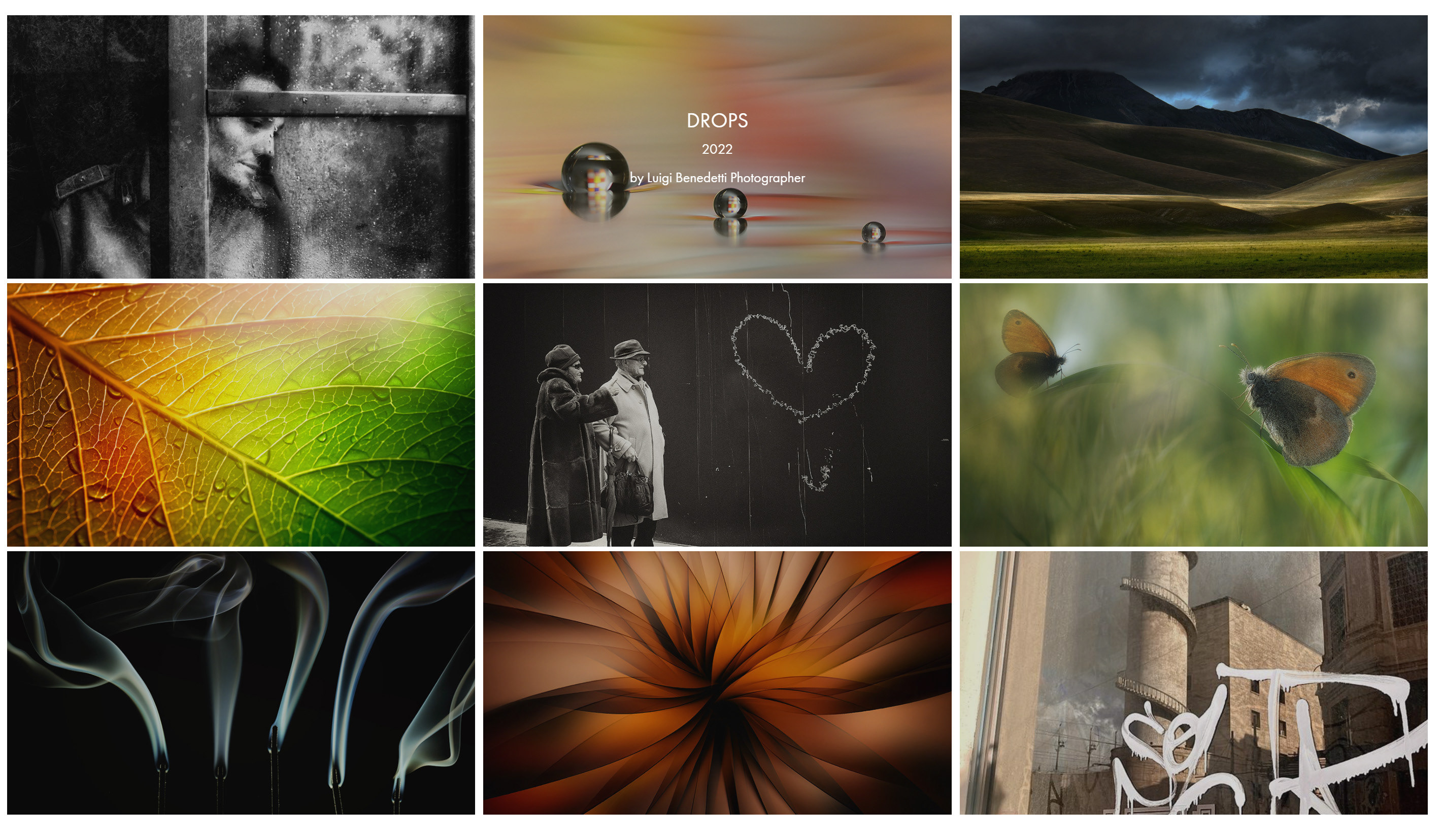 Luigi Benedetti Photographer