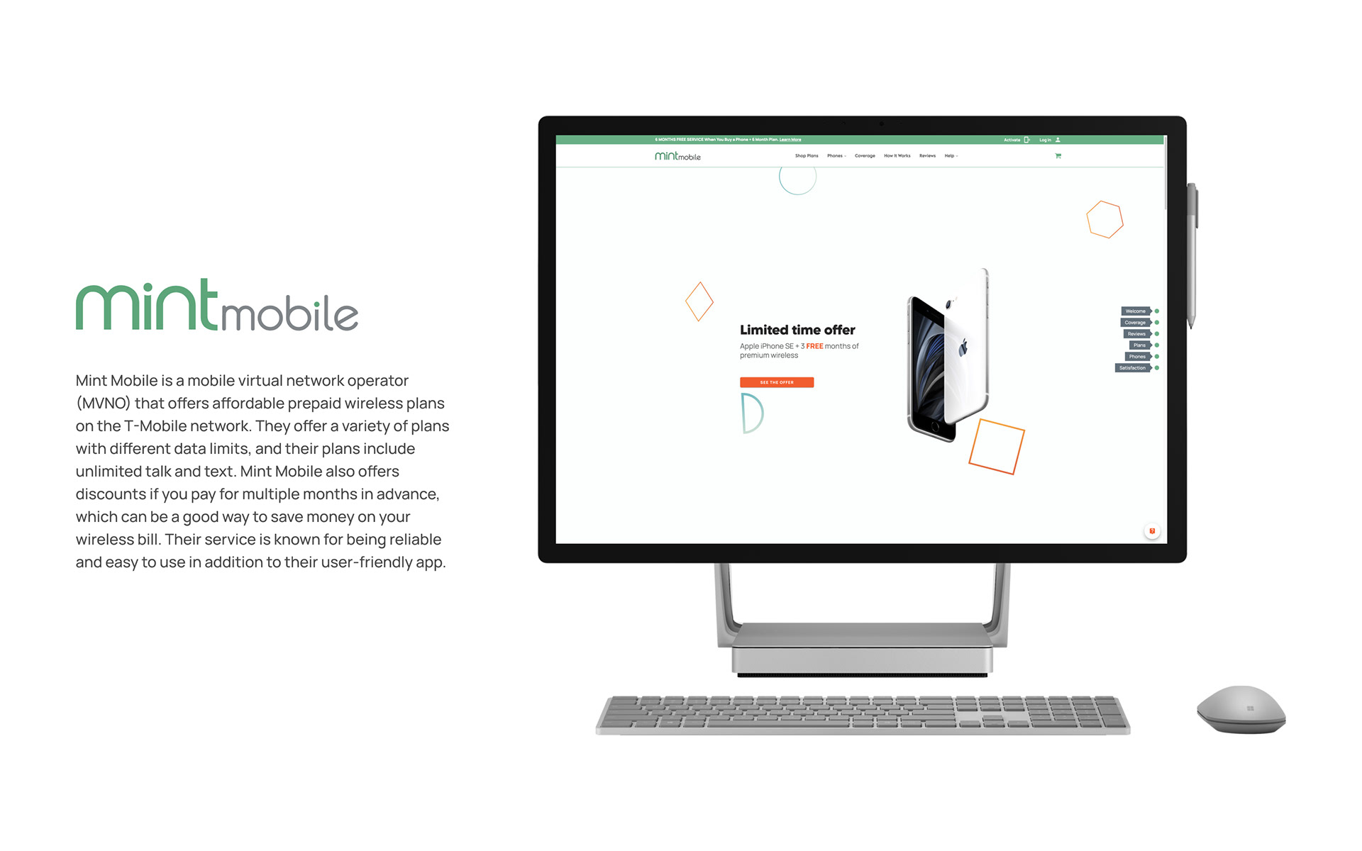 Reggie's Portfolio Mint Mobile